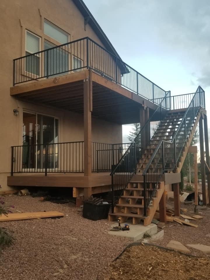 Deck Rail System — Colorado Springs, CO