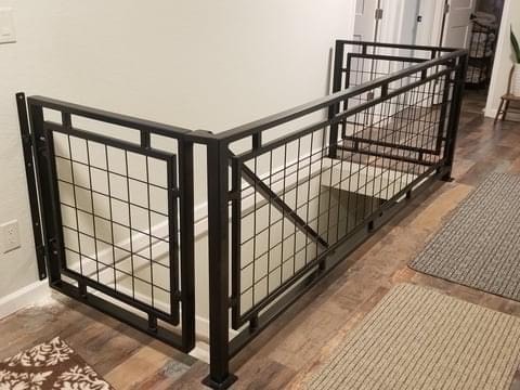 Interior Rail Install — Colorado Springs, CO