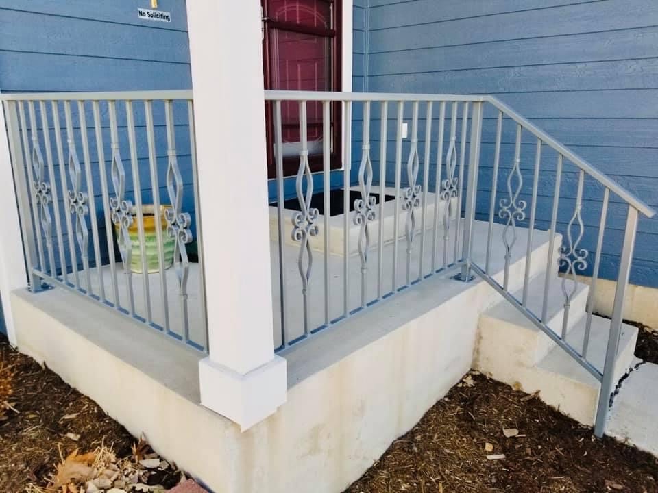 Exterior Stair Rail — Colorado Springs, CO