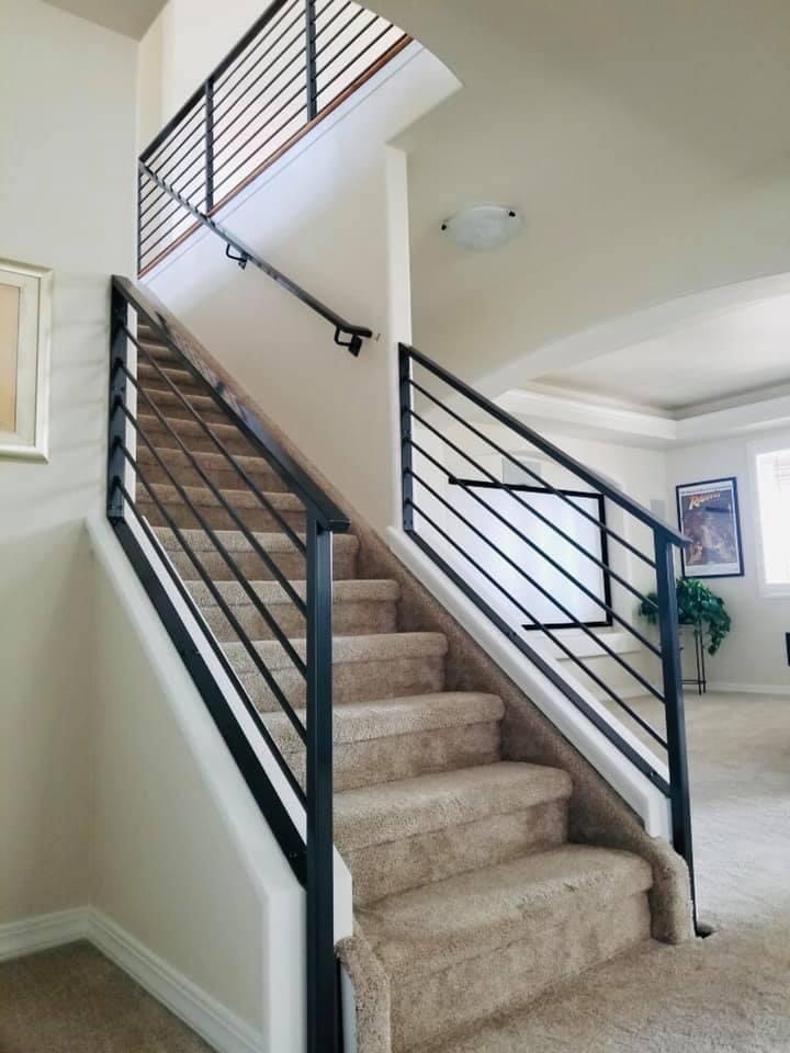 Custom Iron Railing — Colorado Springs, CO