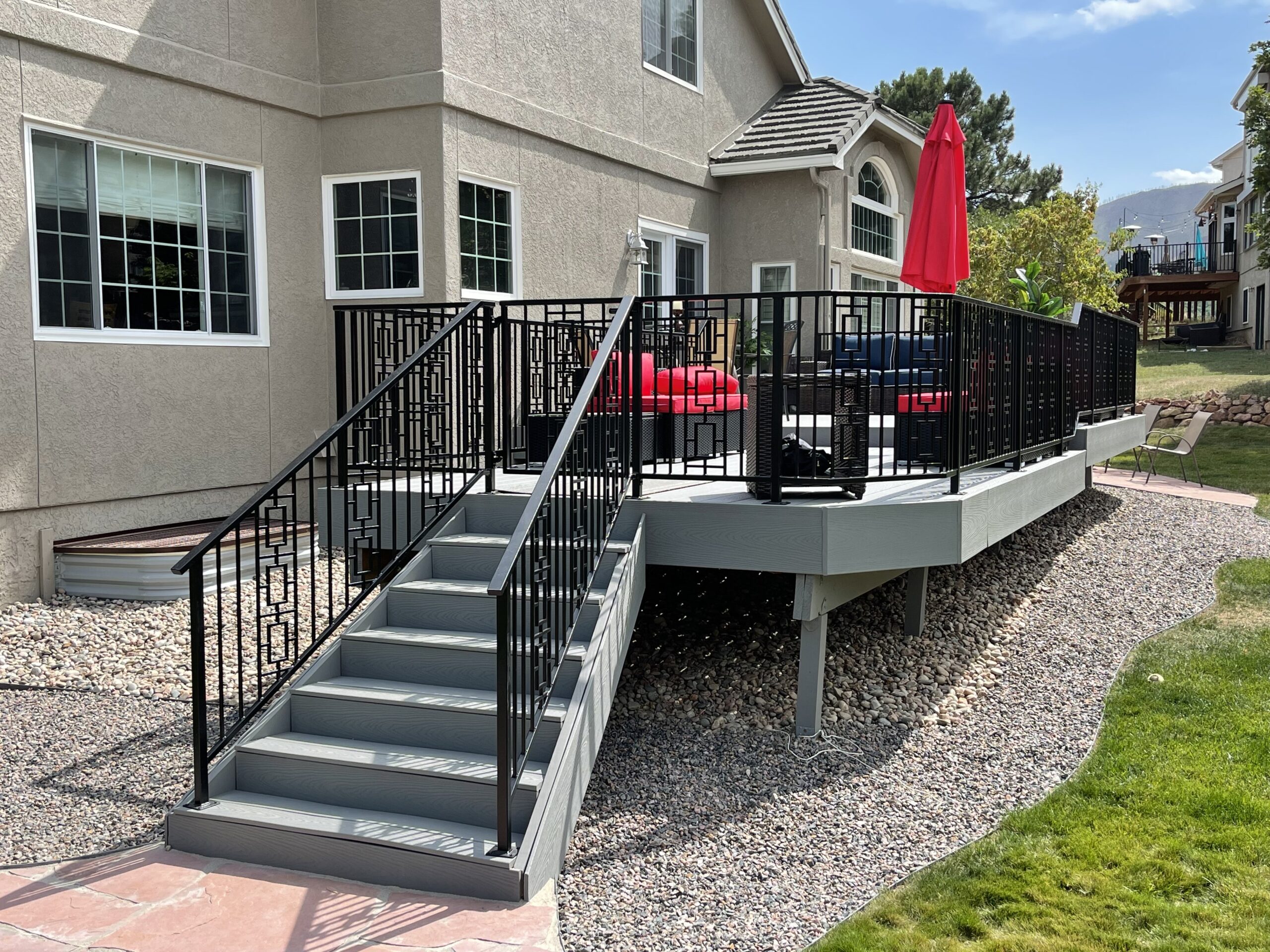 Deck Cable Railing System — Colorado Springs, CO