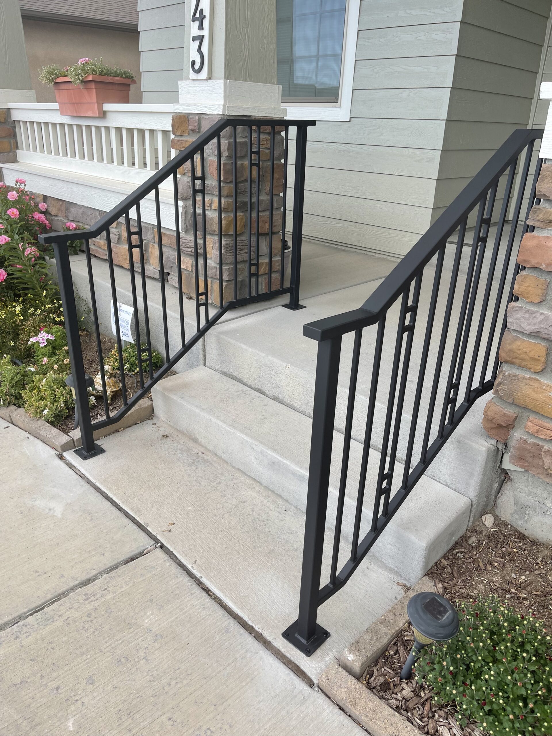 Custom Porch Railing — Colorado Springs, CO