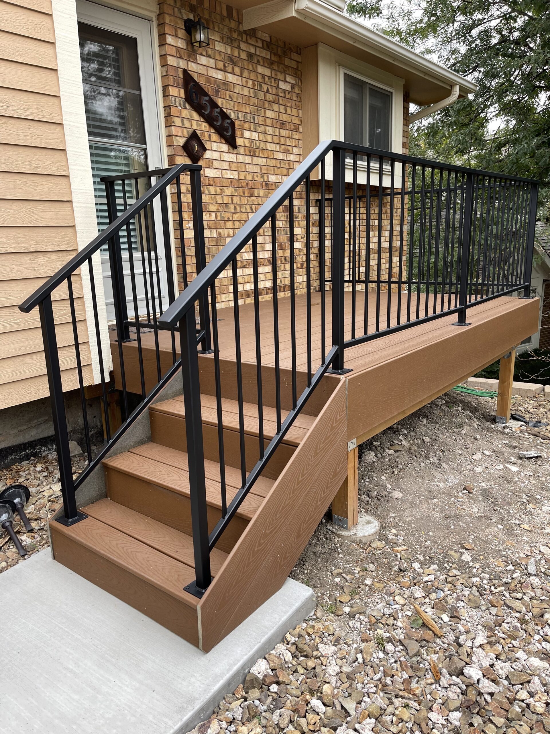 Custom Deck Rail System — Colorado Springs, CO