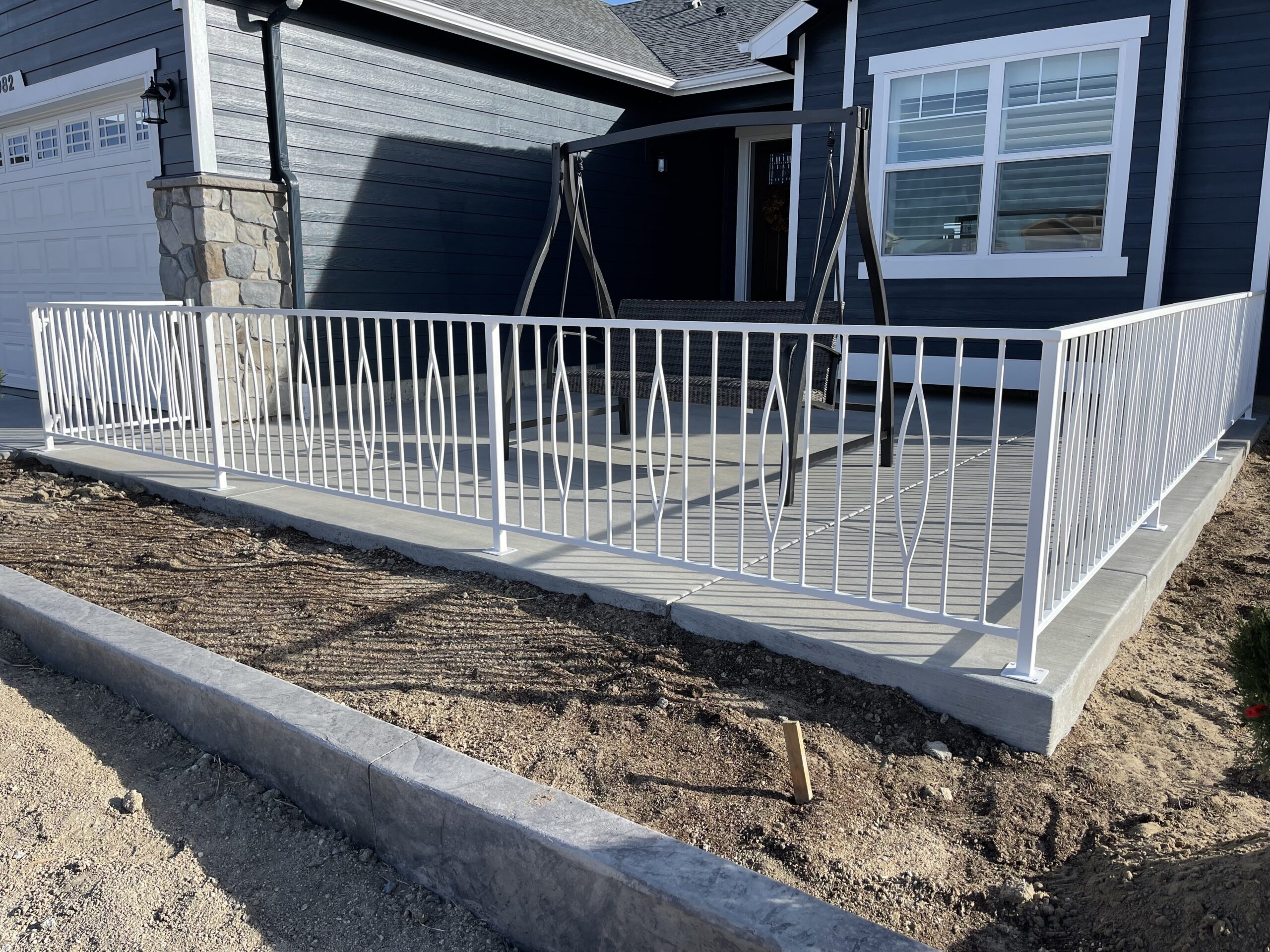 Deck Iron Railing — Colorado Springs, CO