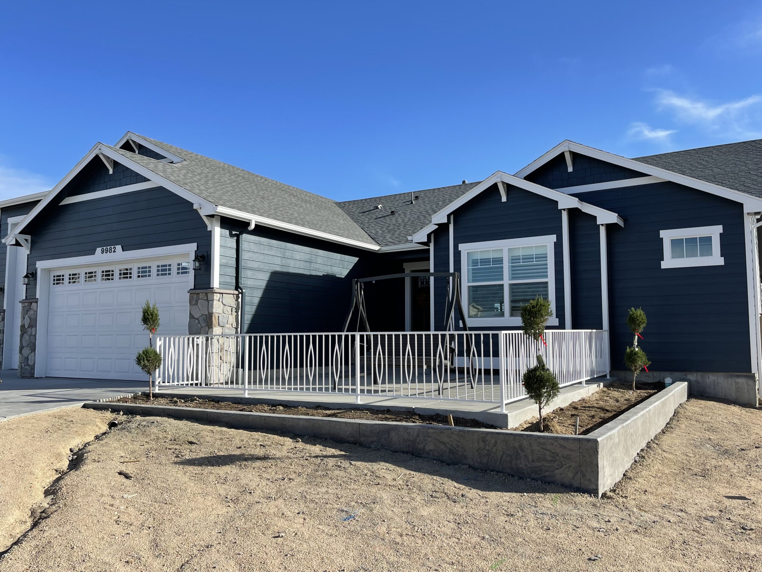 Deck Metal Railing — Colorado Springs, CO