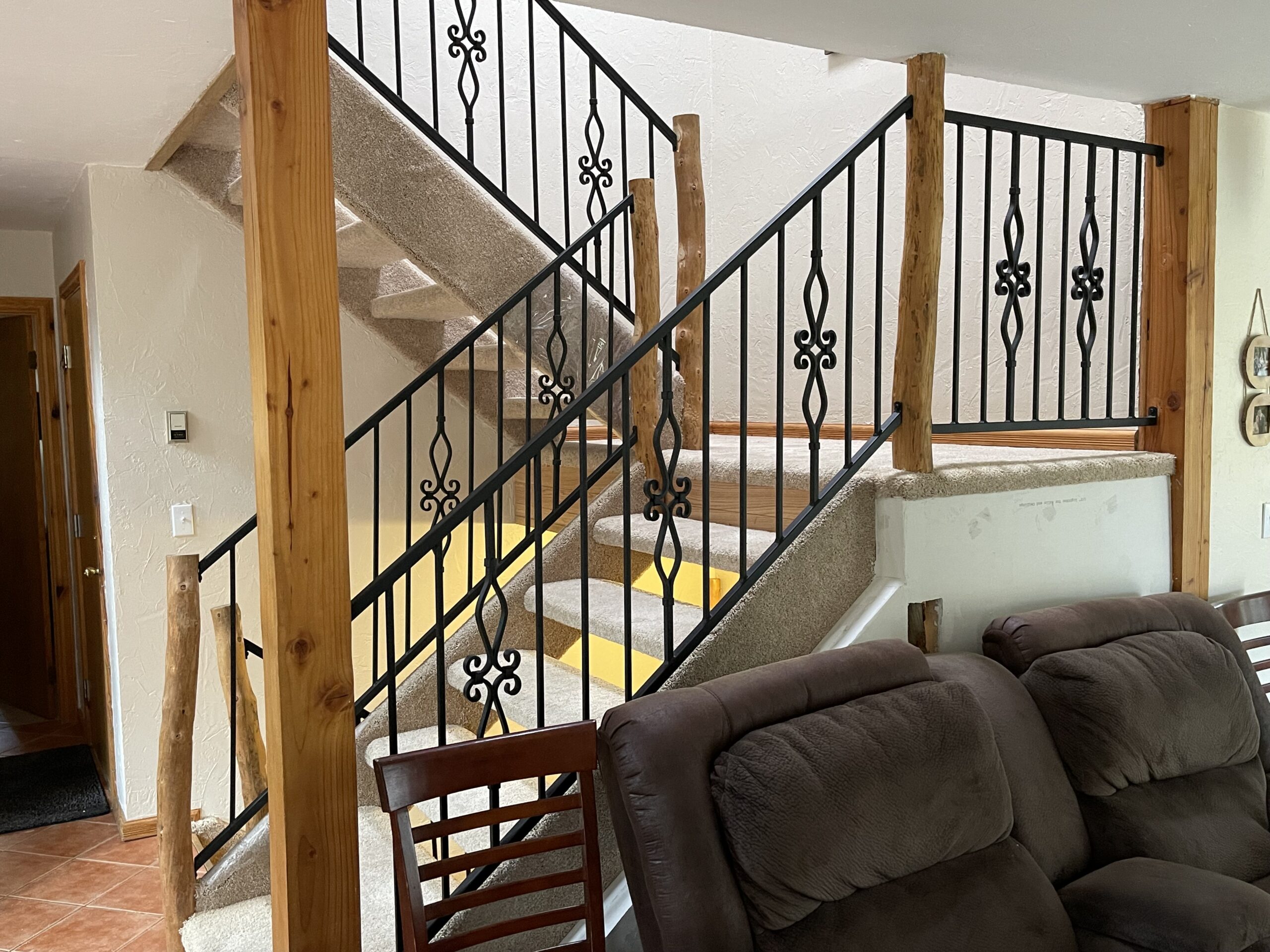 Interior Railing Install — Colorado Springs, CO