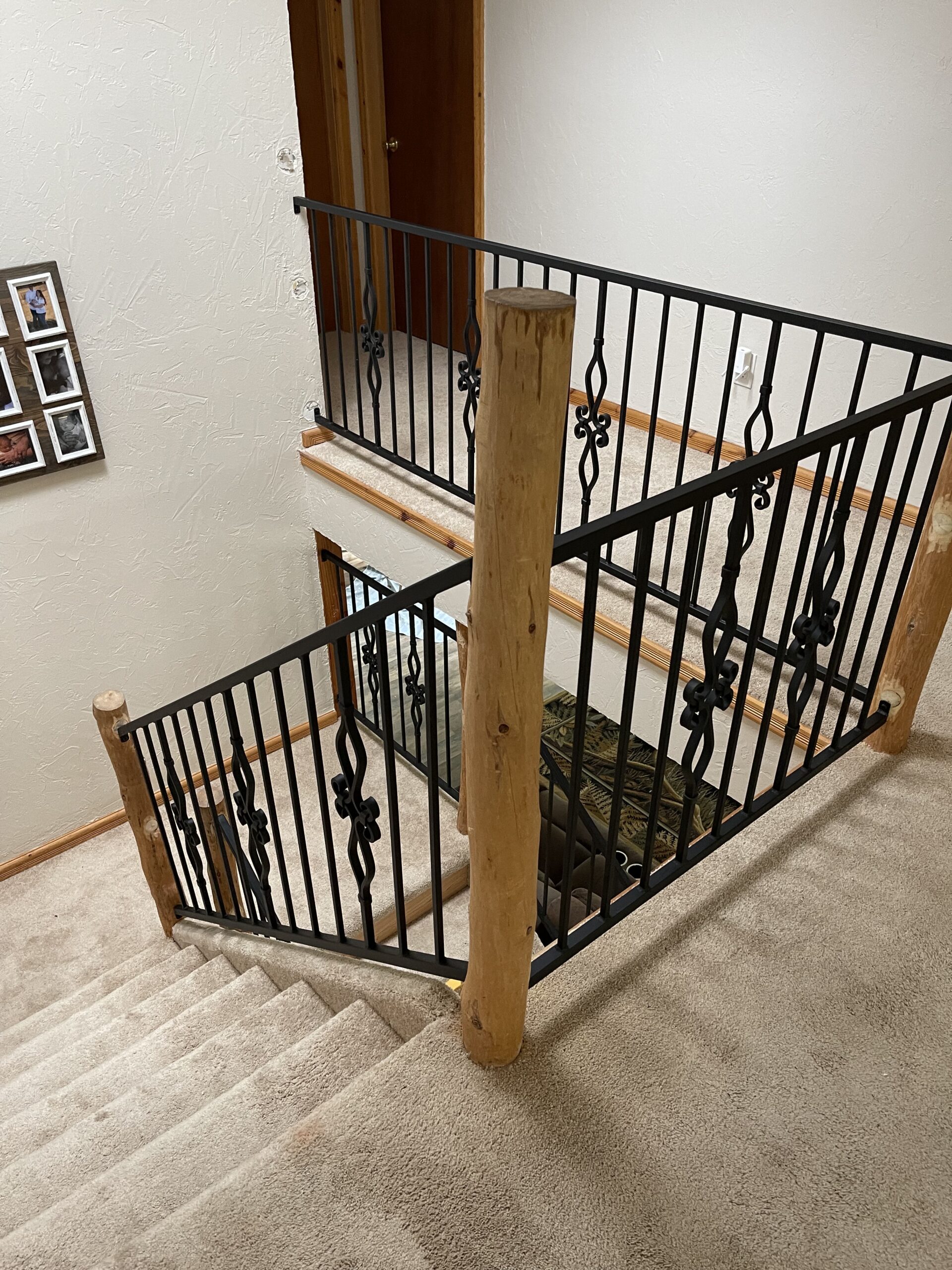 Metal Stair Railing — Colorado Springs, CO