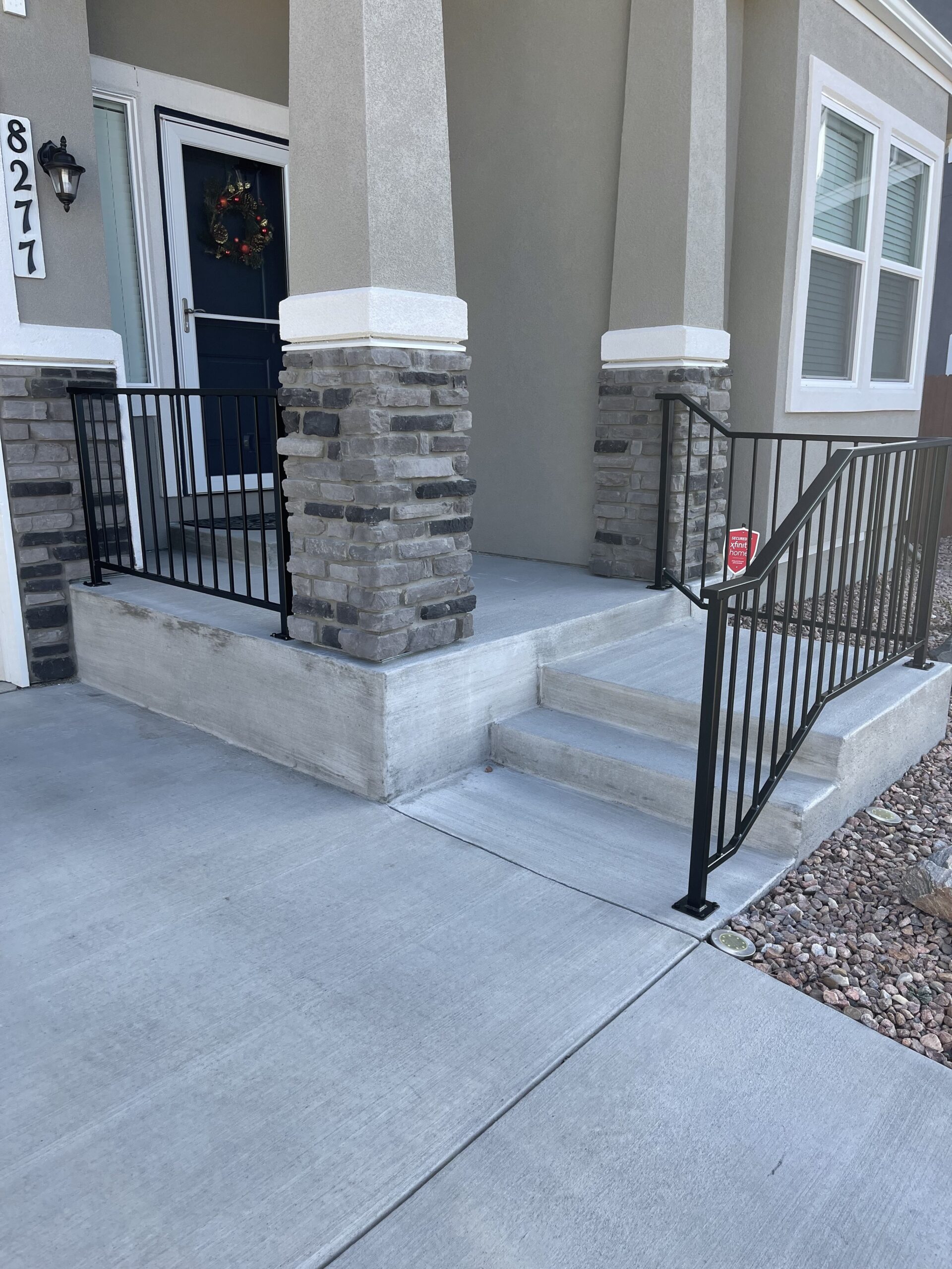 Exterior Iron Railing — Colorado Springs, CO