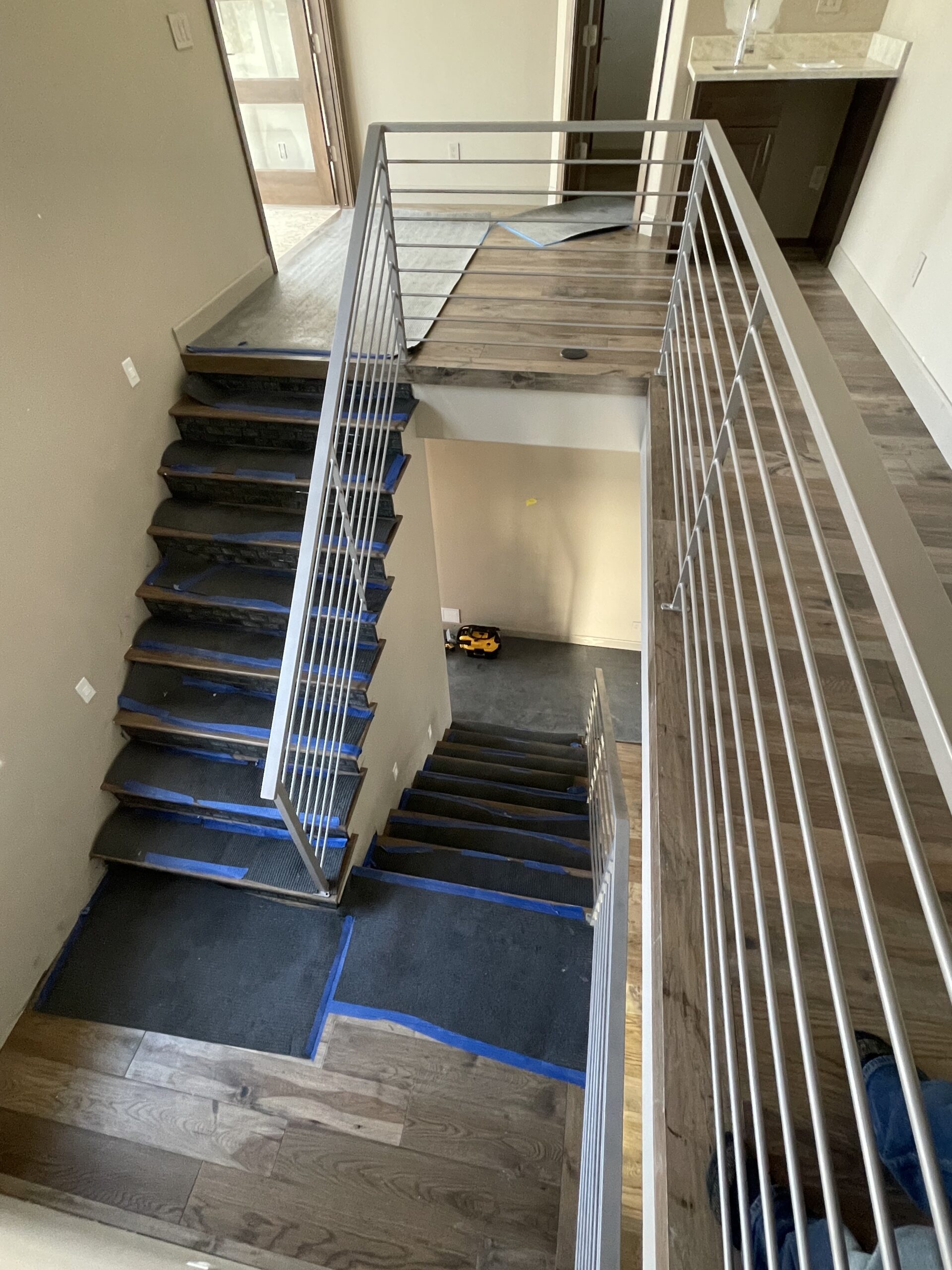 Custom Interior Railing — Colorado Springs, CO