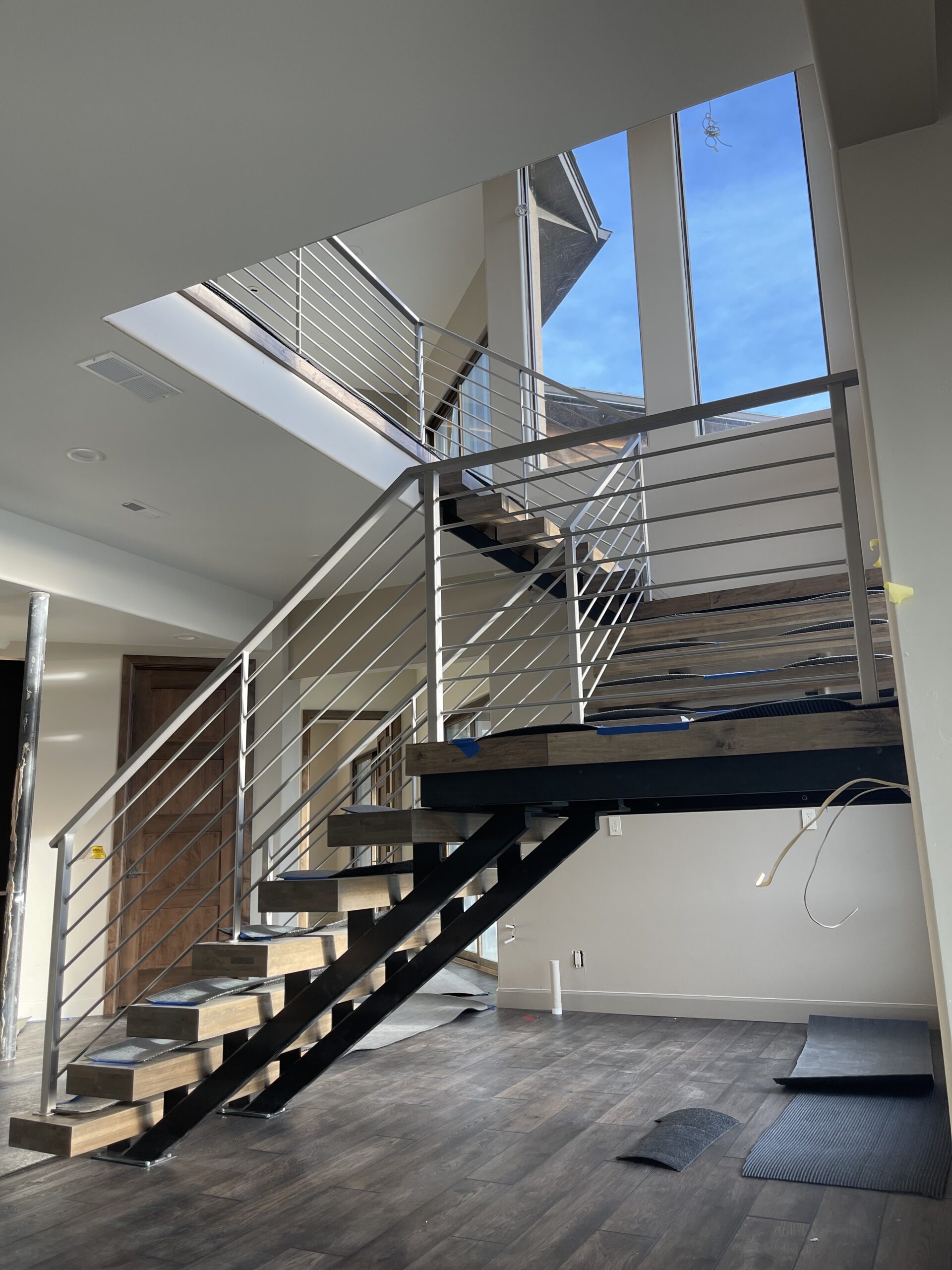 Interior Stair Railing — Colorado Springs, CO