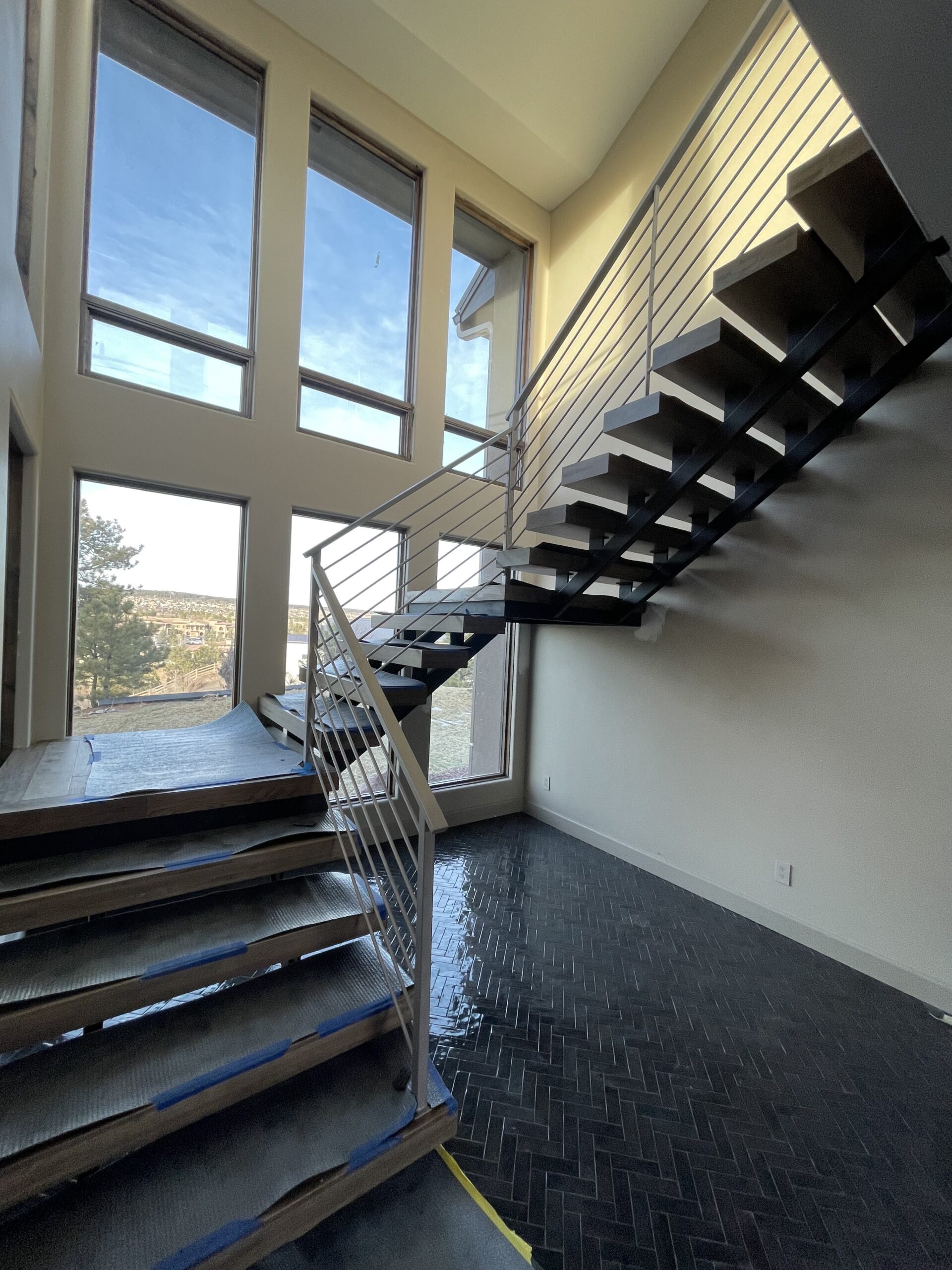 Custom Interior Rail — Colorado Springs, CO