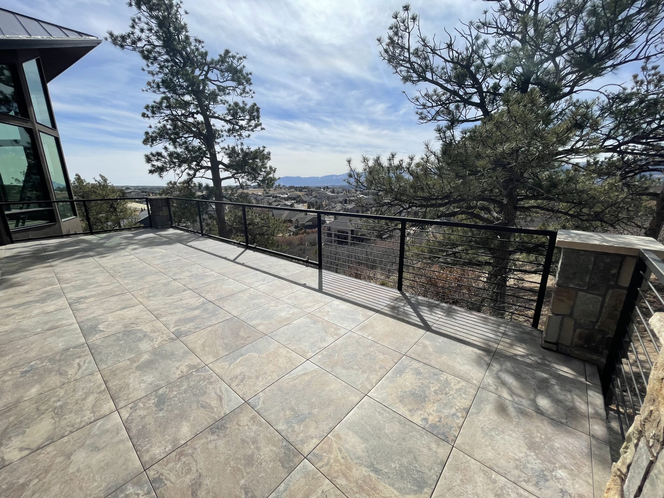 Custom Deck Railing — Colorado Springs, CO