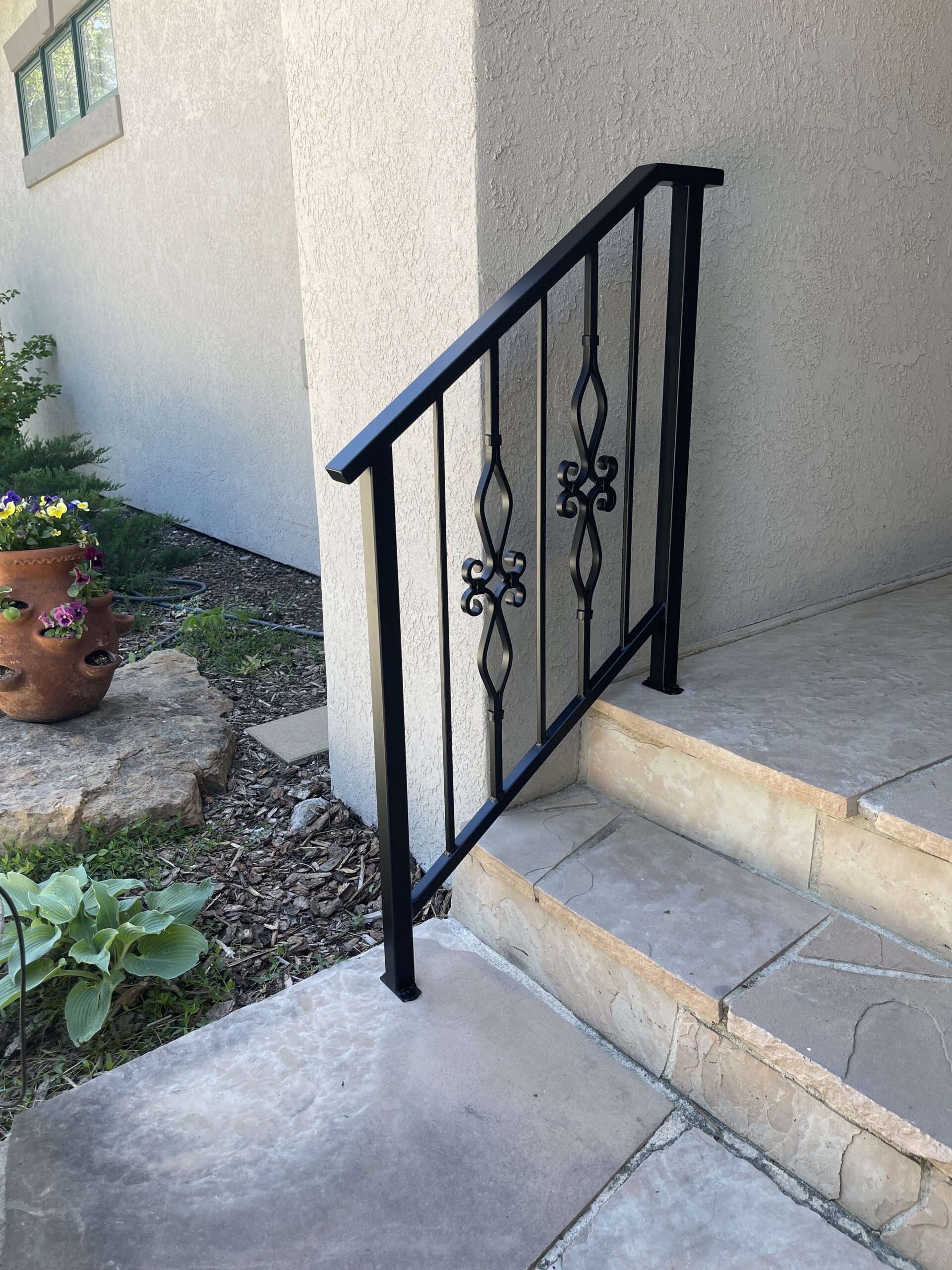 Exterior Metal Rail — Colorado Springs, CO