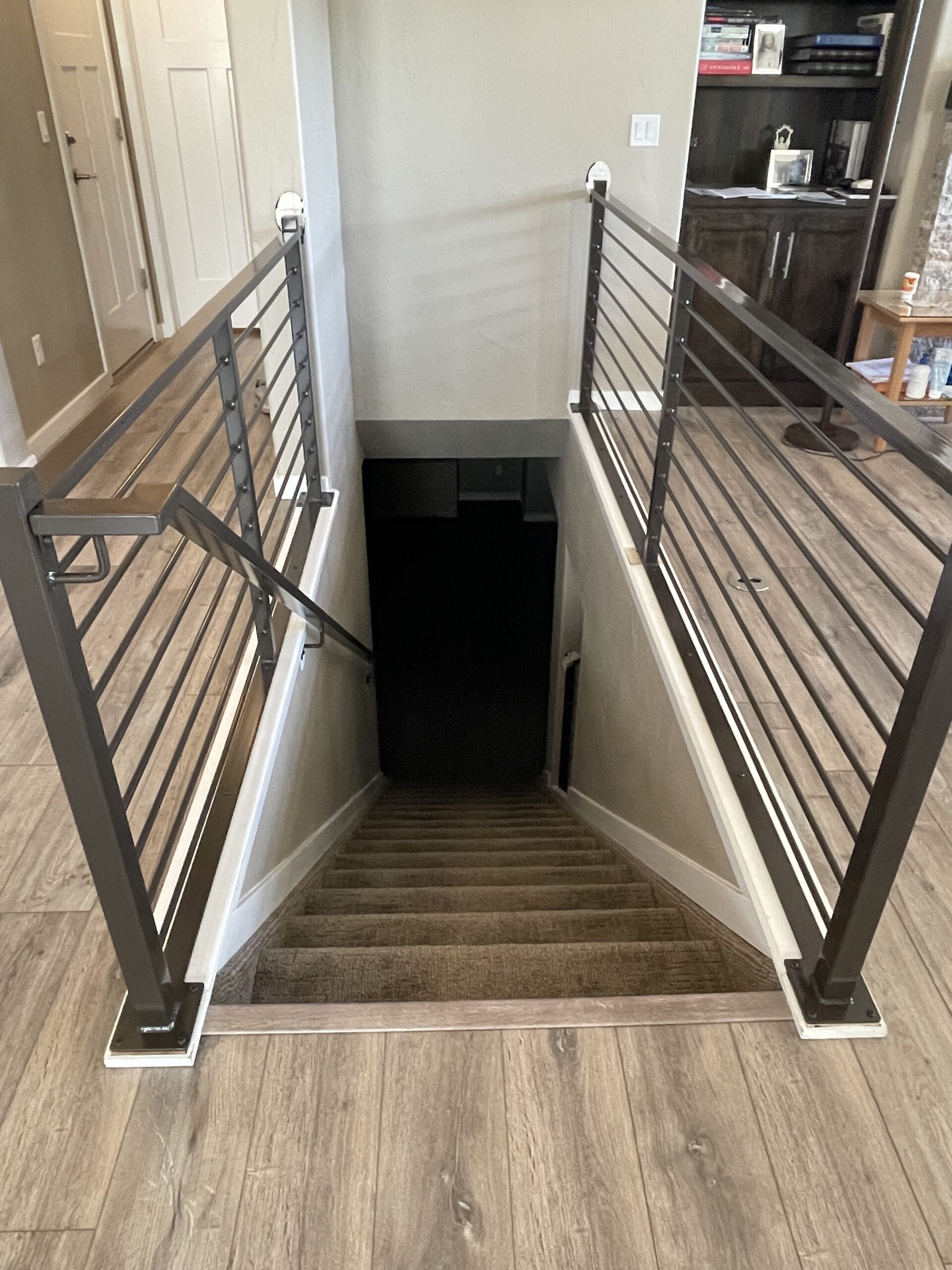 Interior Stair Rail — Colorado Springs, CO