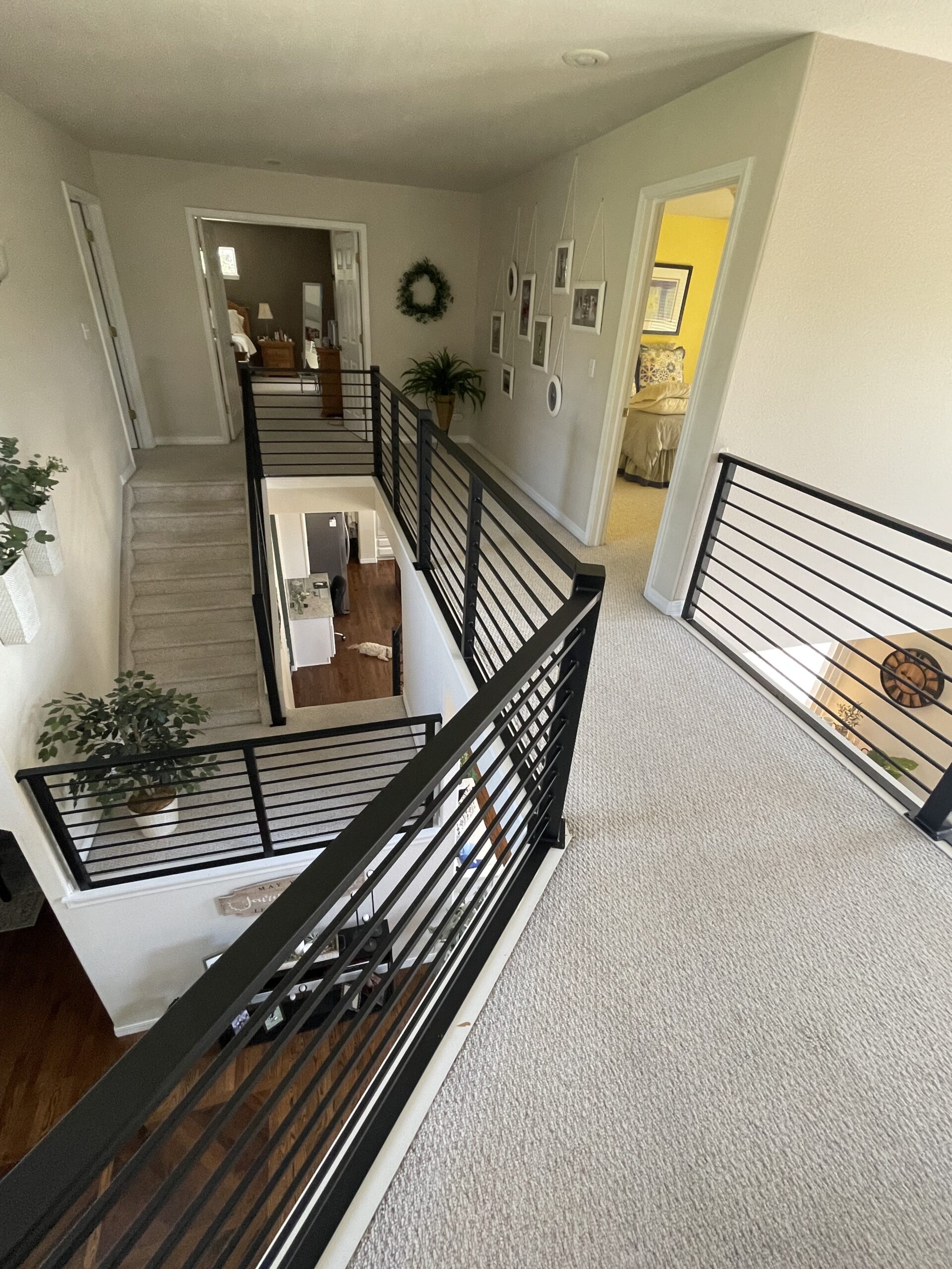 Custom Interior Railing — Colorado Springs, CO