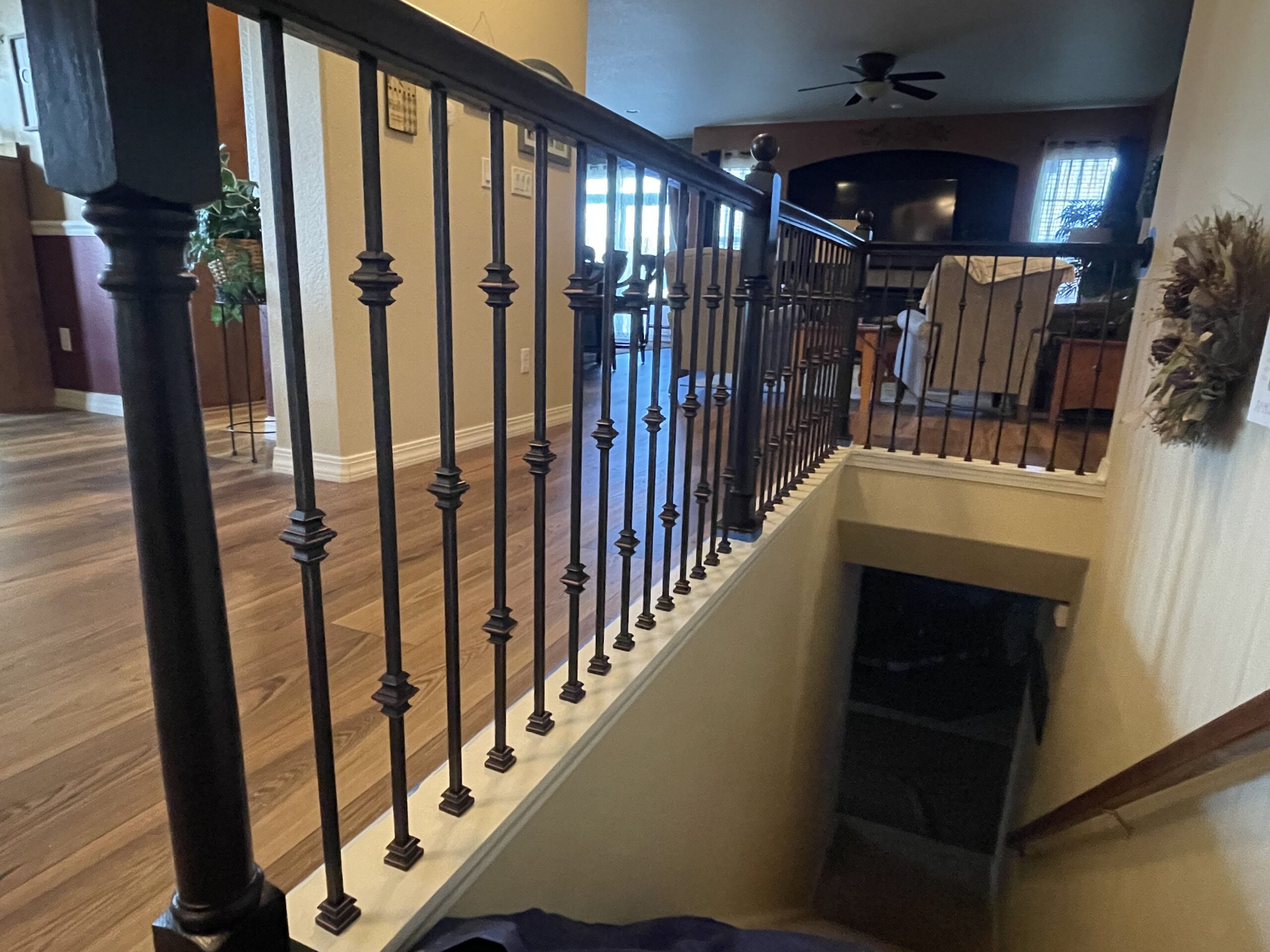 Custom Arched Entry Gate — Colorado Springs, CO