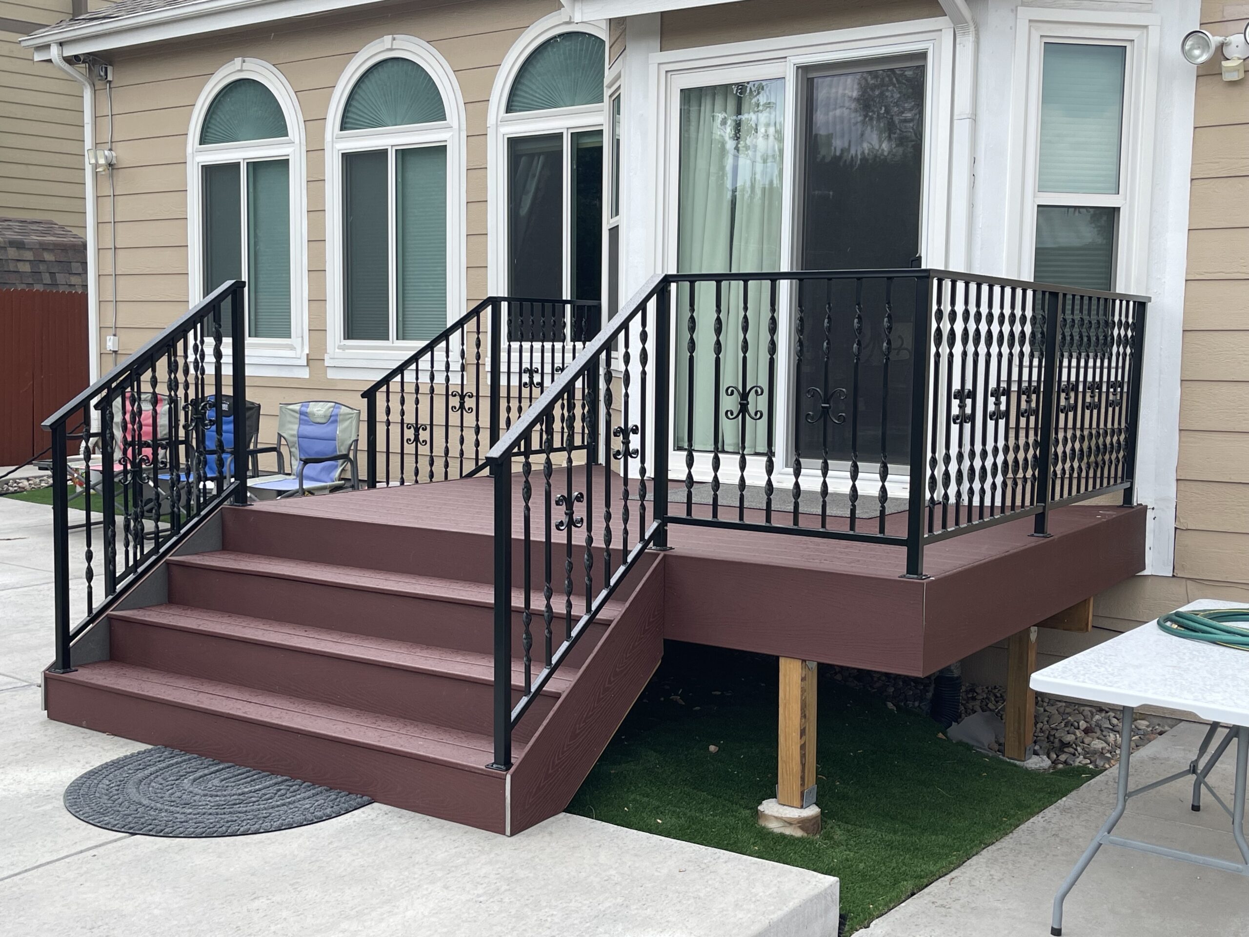 Iron Deck Railing — Colorado Springs, CO