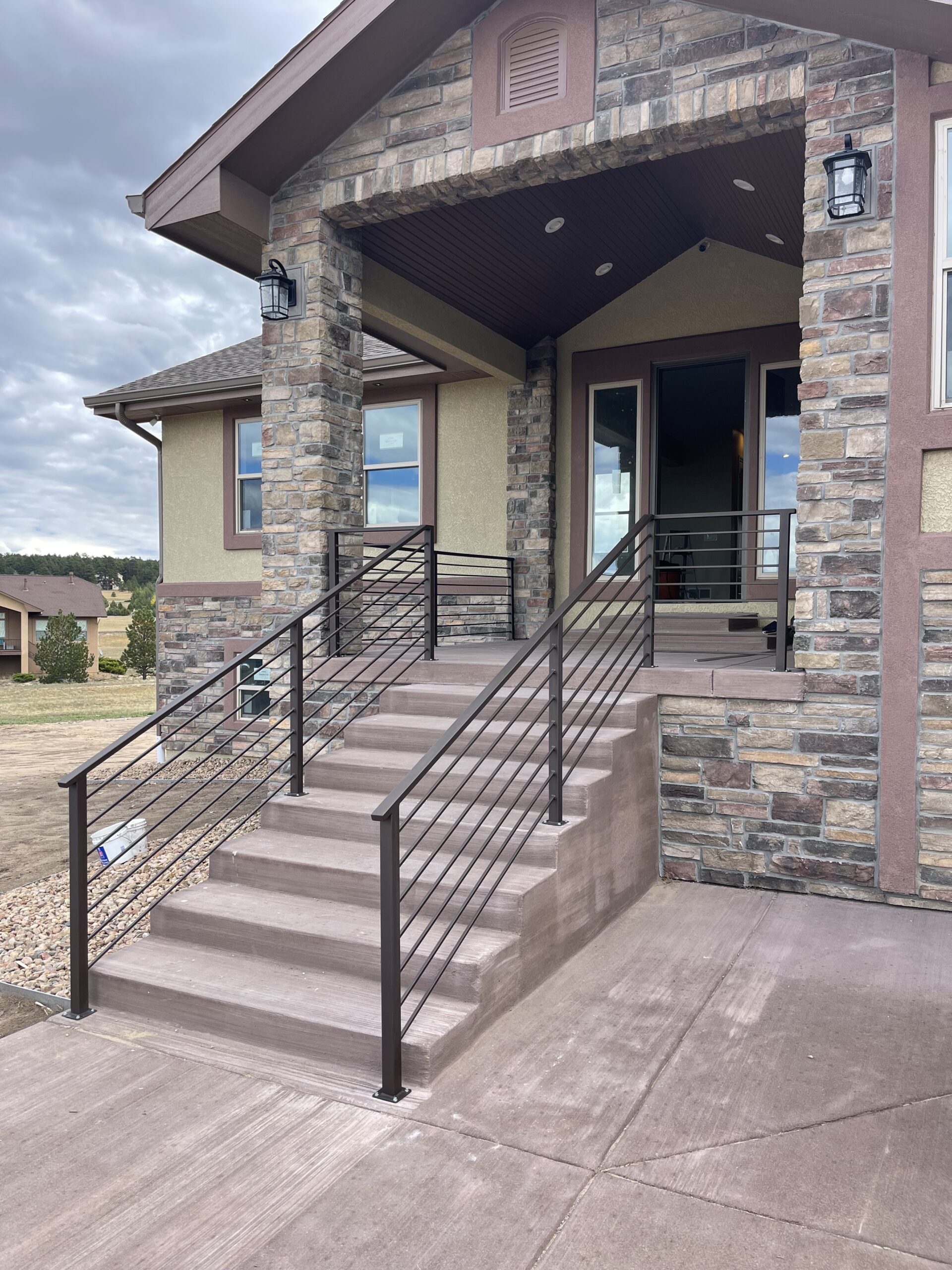 Ornamental Exterior Rail — Colorado Springs, CO