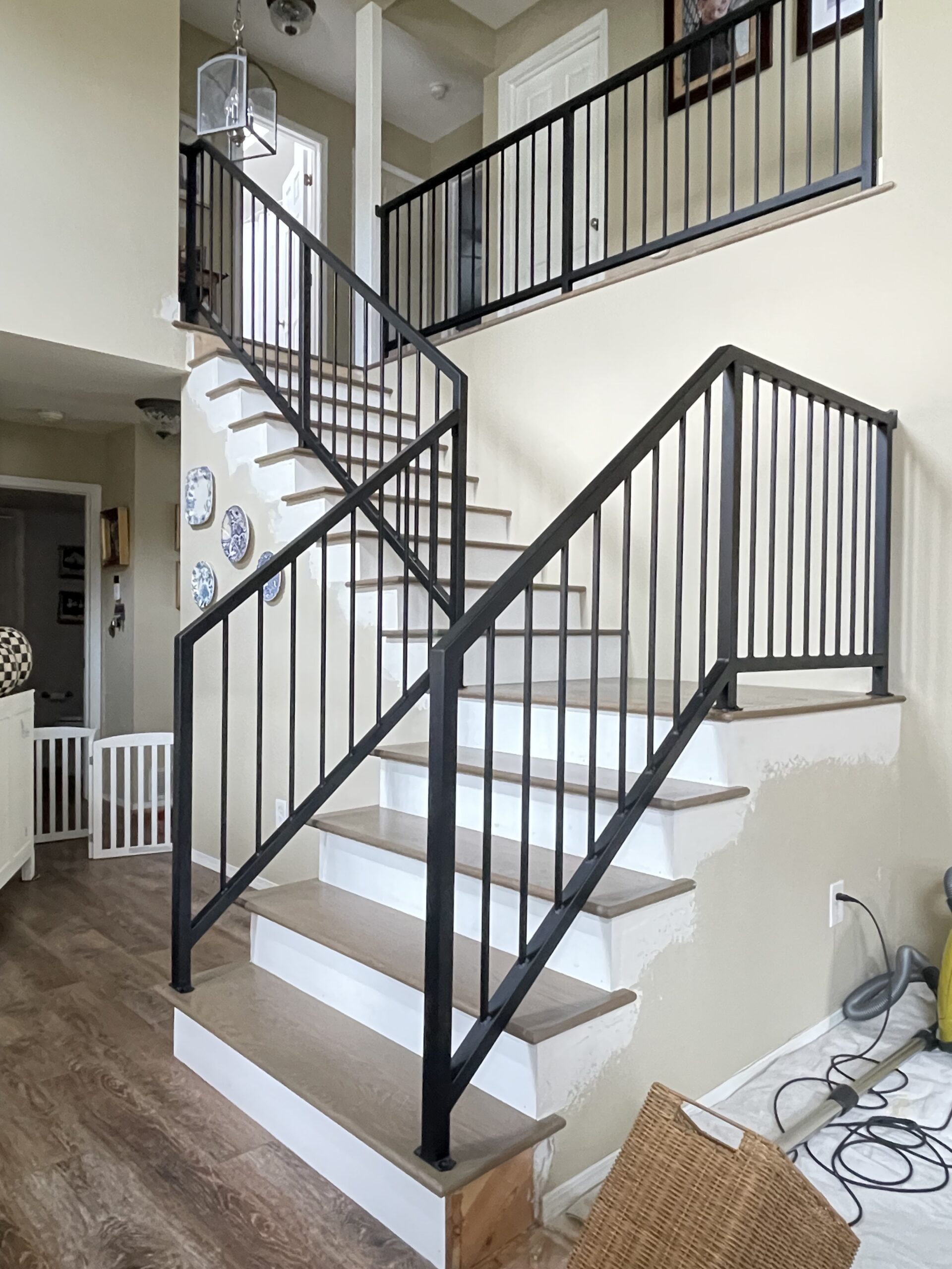 Interior Iron Railing — Colorado Springs, CO
