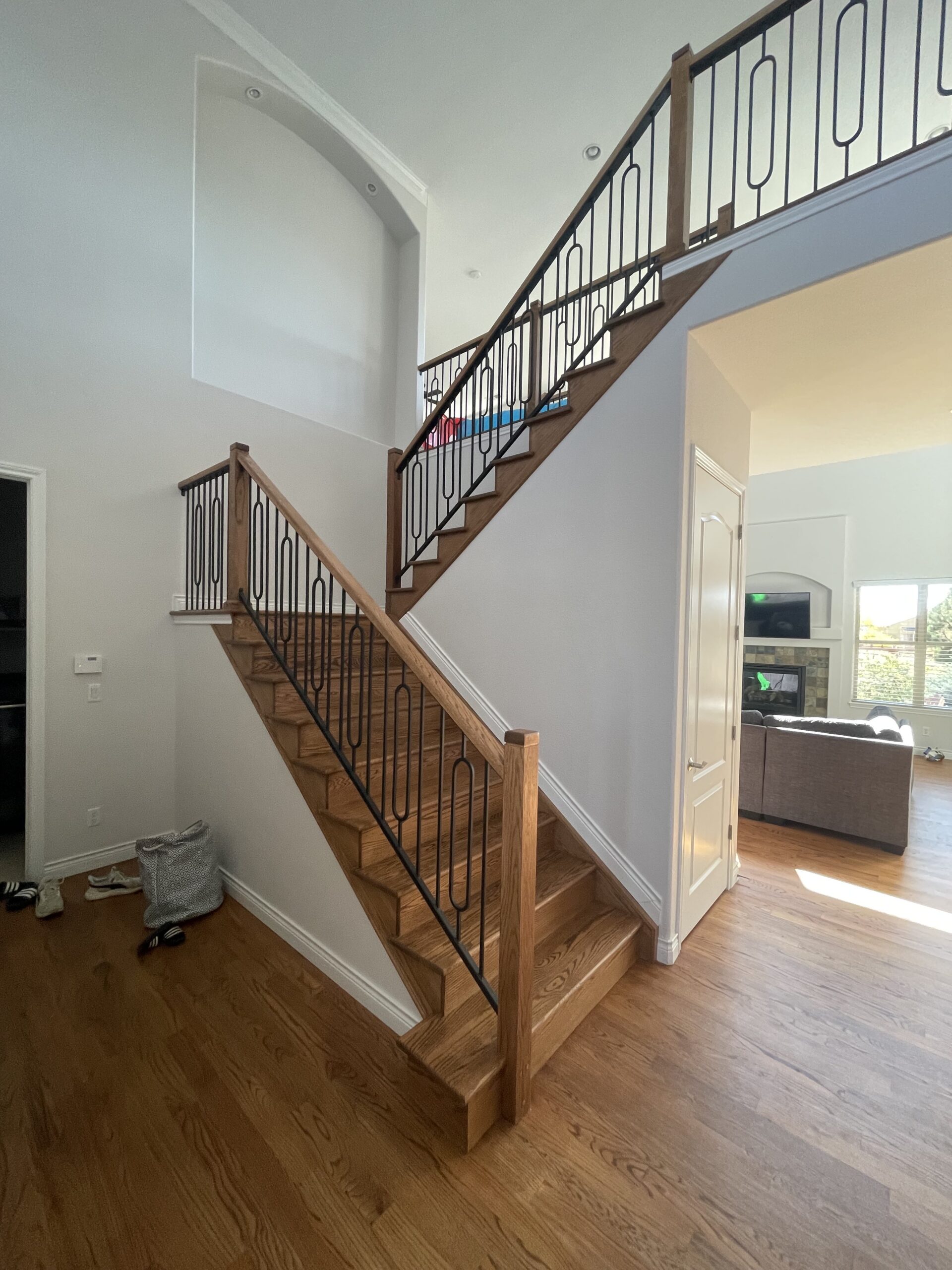 Interior Staircase Rail — Colorado Springs, CO