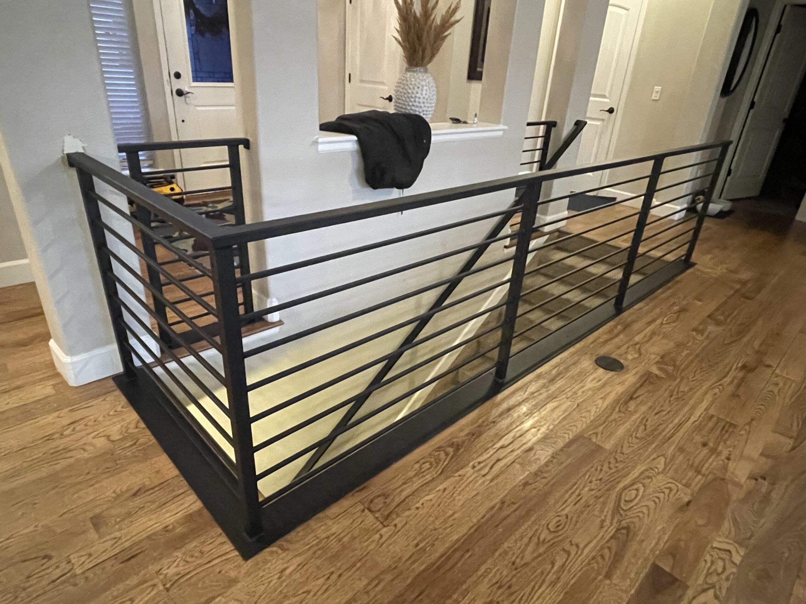 Custom Metal Stair Rail — Colorado Springs, CO