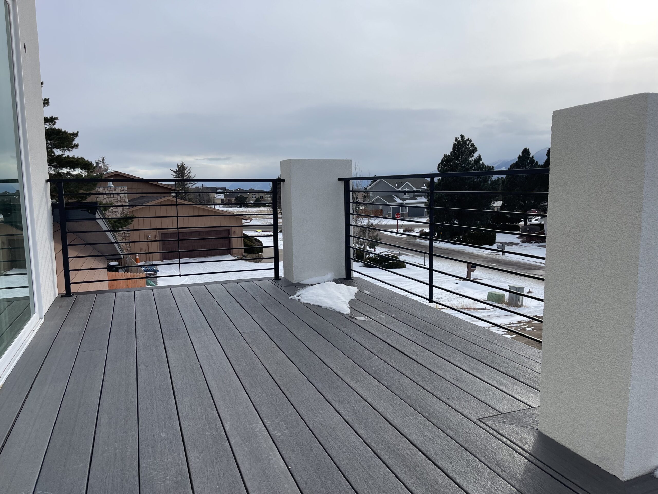 Exterior Stair Railing — Colorado Springs, CO