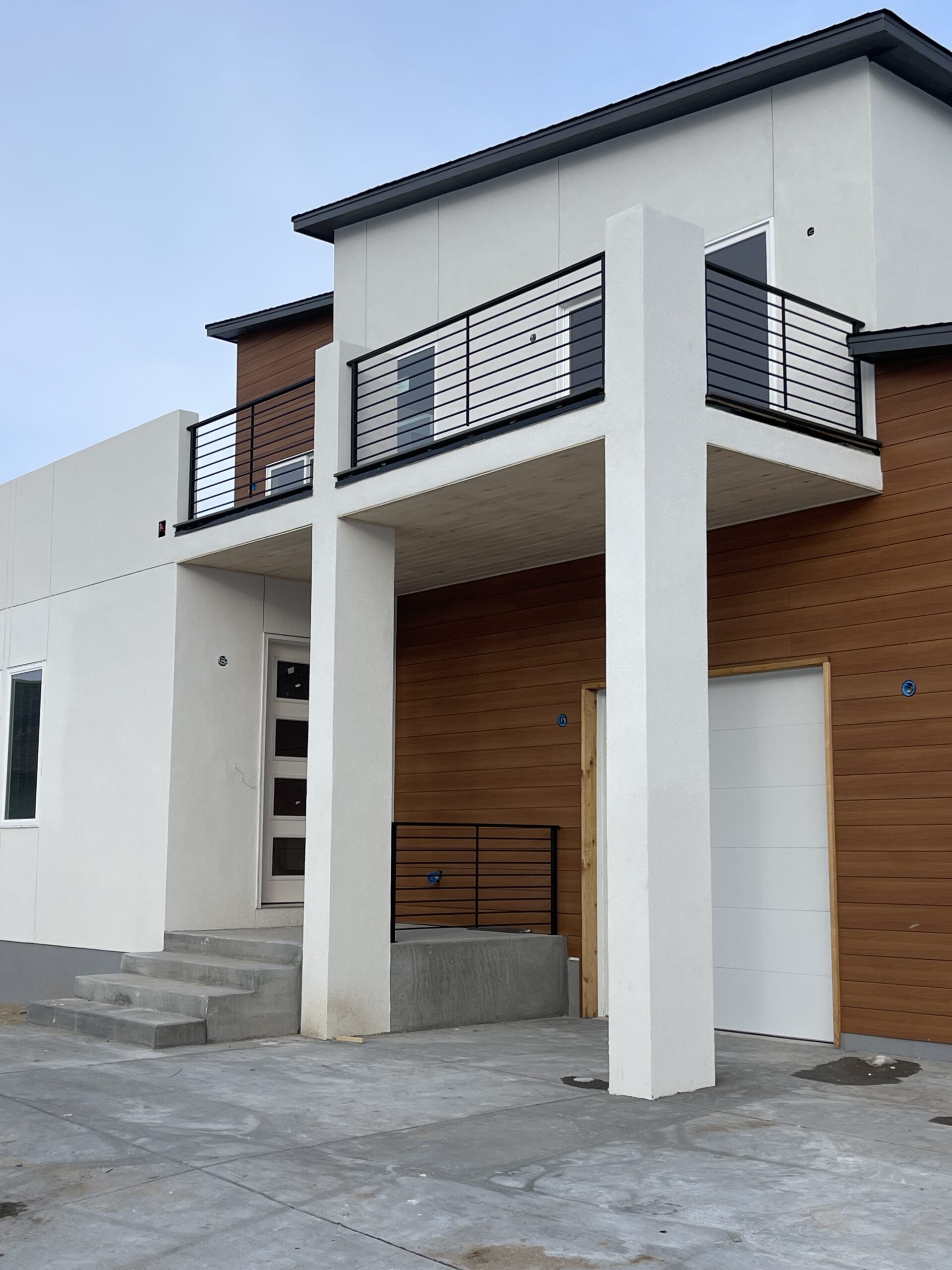Custom Exterior Rail — Colorado Springs, CO