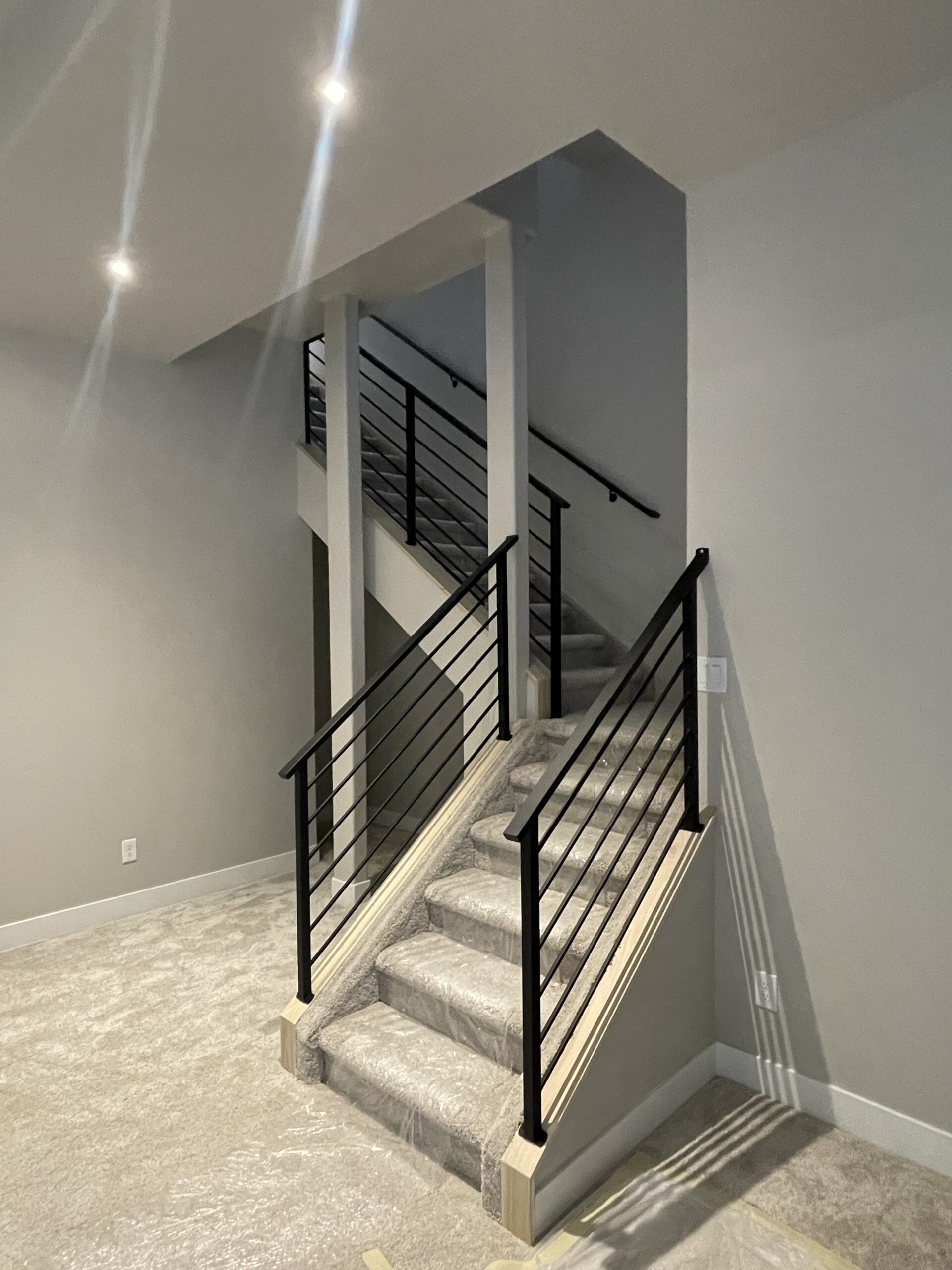 Minimalist Interior Rail — Colorado Springs, CO
