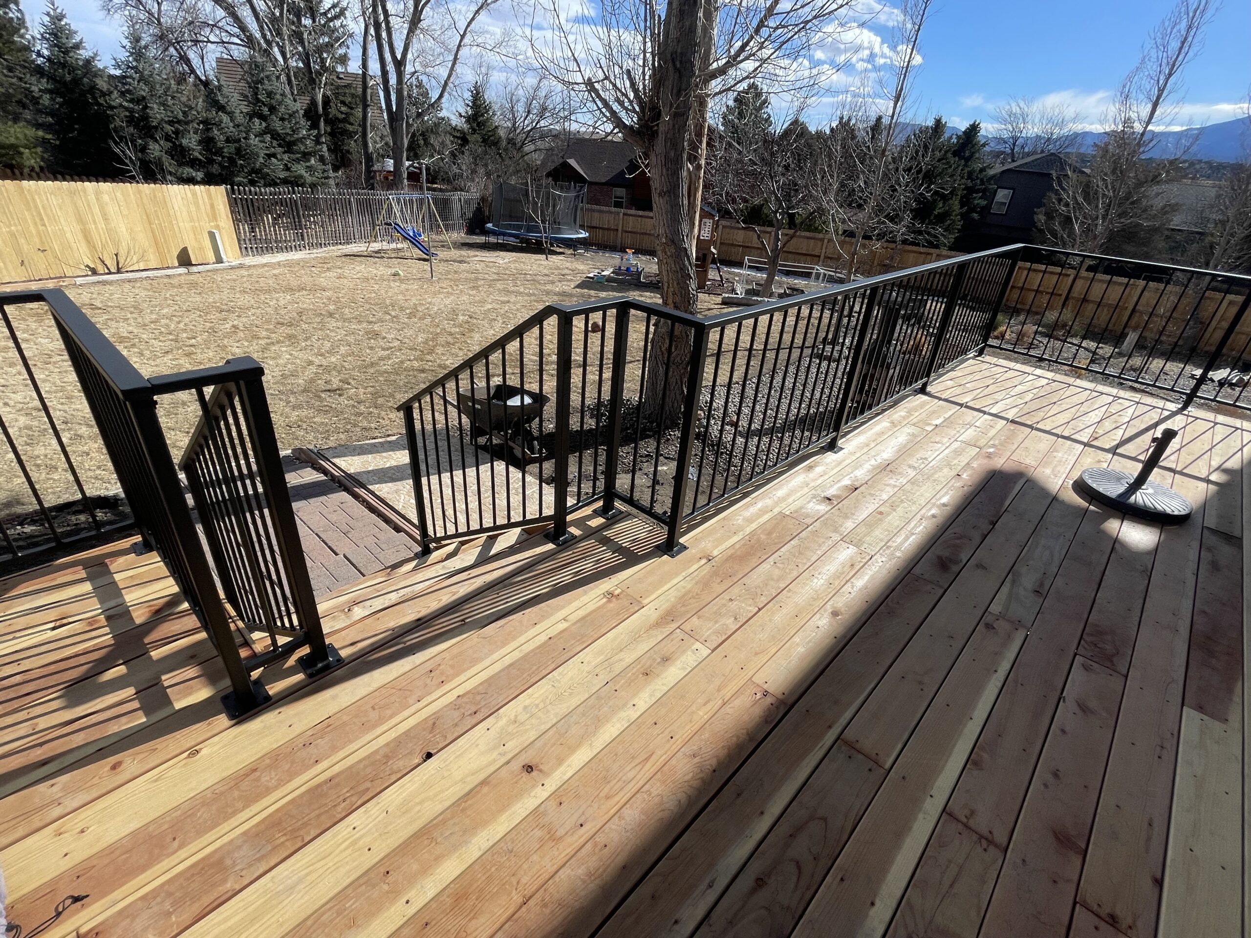 Custom Deck Balusters — Colorado Springs, CO