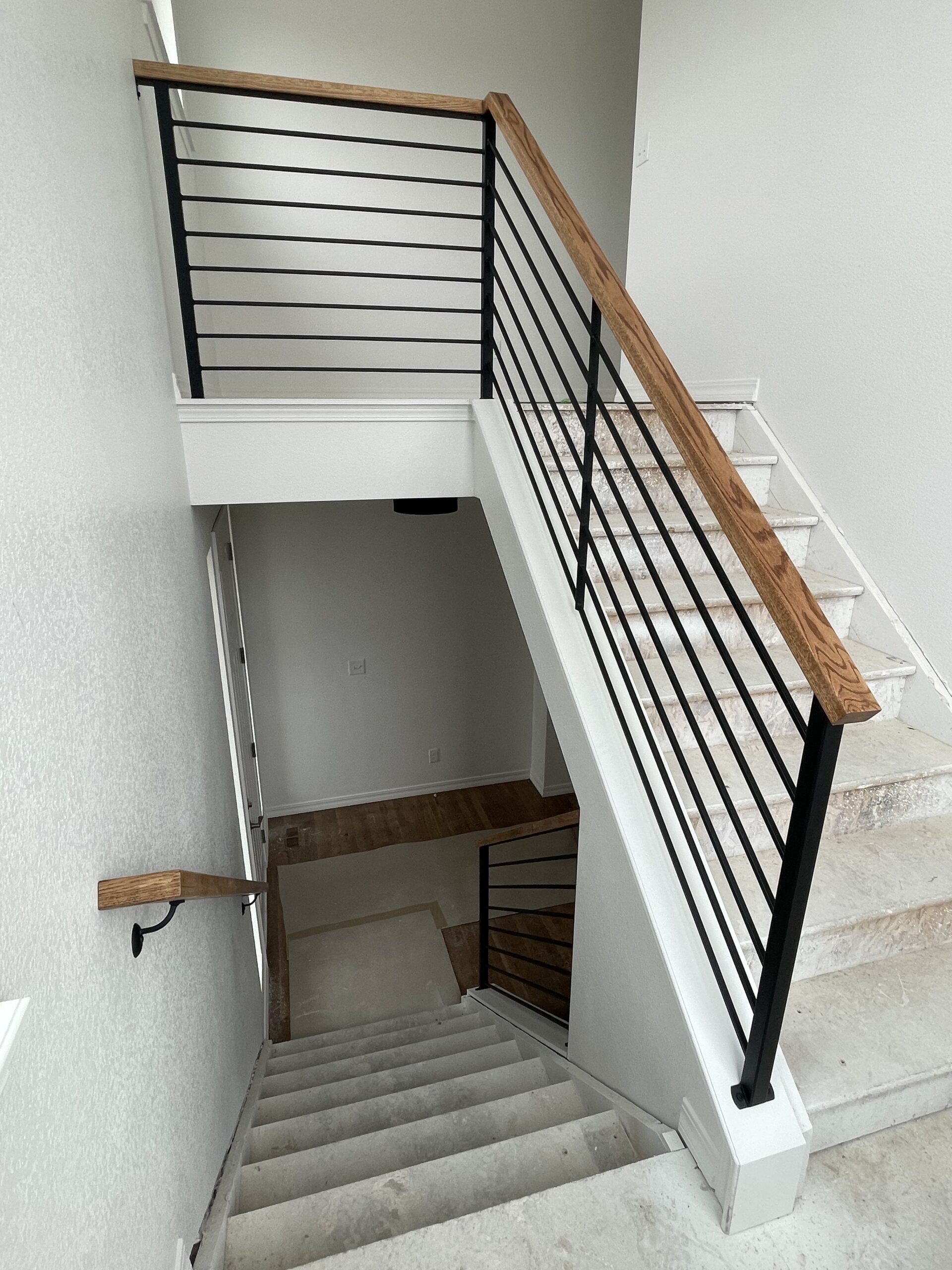 Custom Iron Stair Rail — Colorado Springs, CO