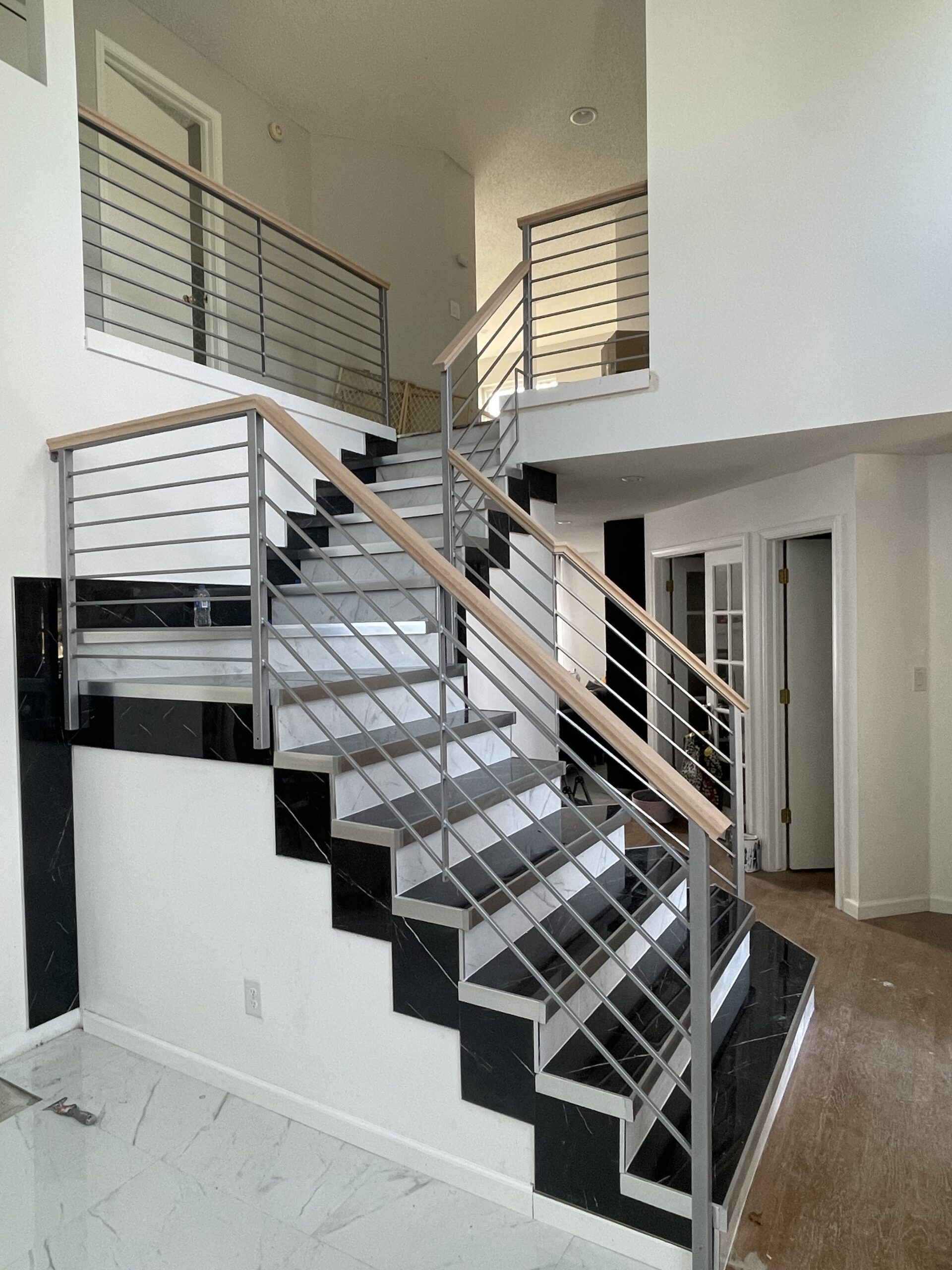 Custom Interior Balcony Rail — Colorado Springs, CO