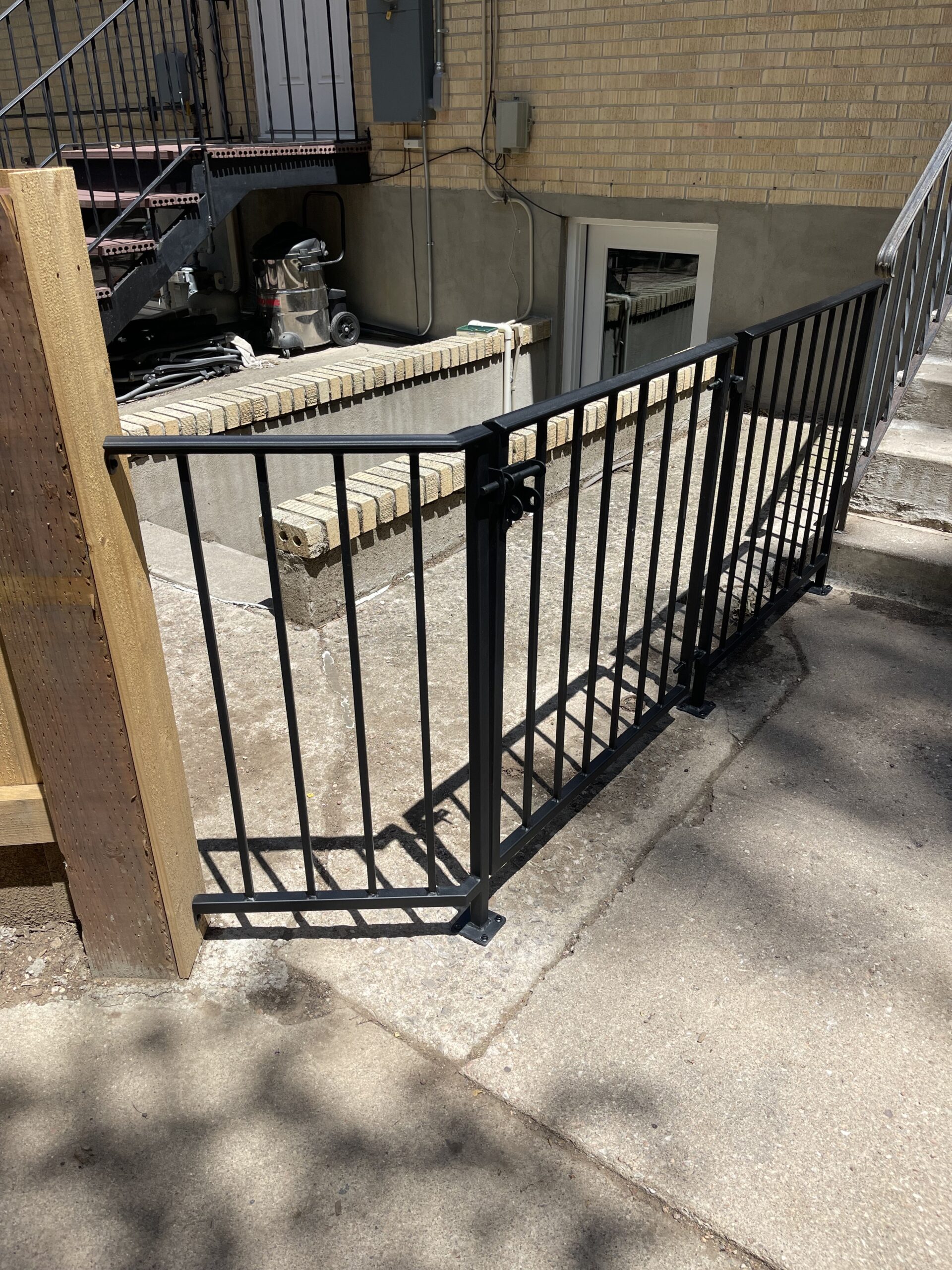 Patio Iron Railing — Colorado Springs, CO