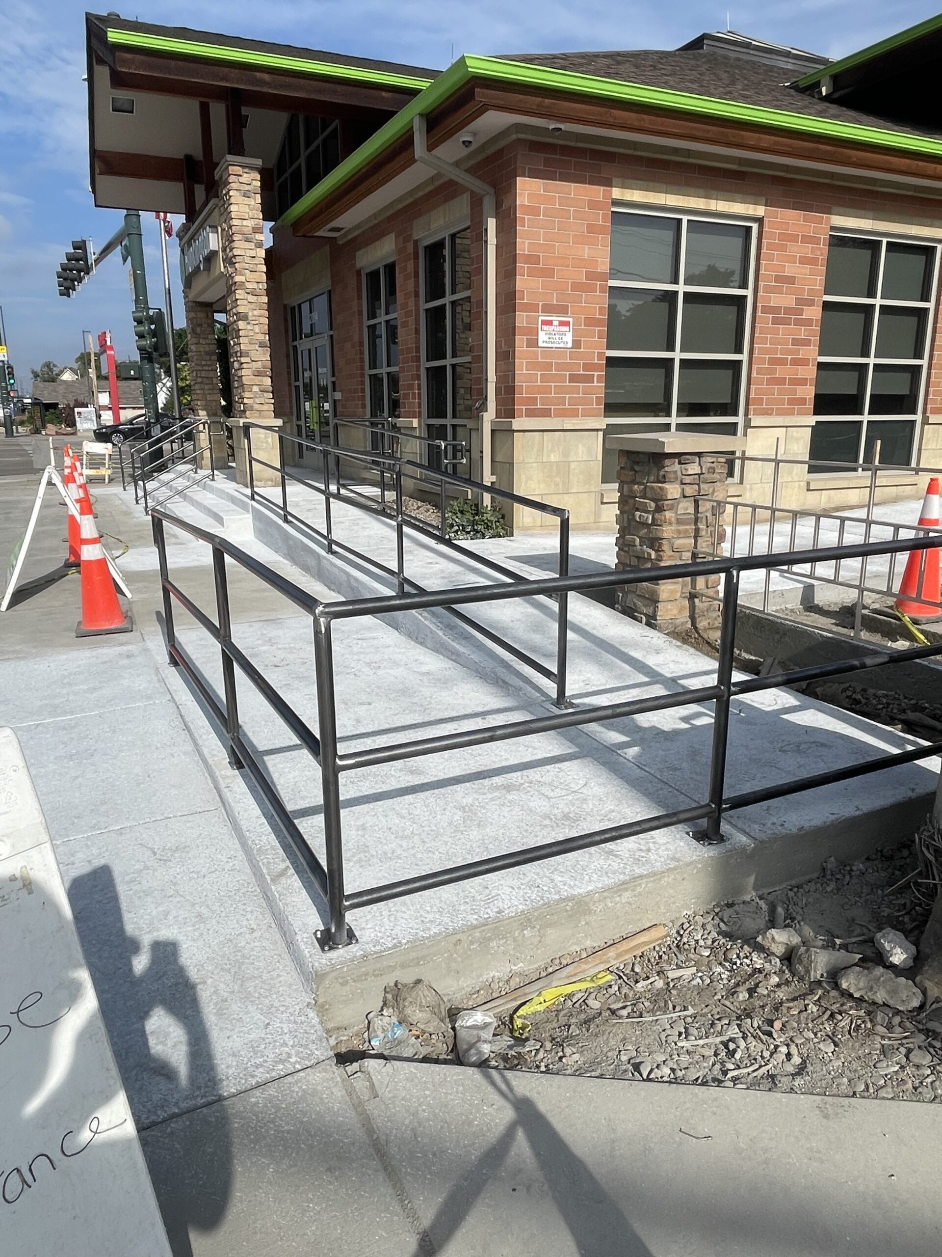 Exterior Metal Railing — Colorado Springs, CO