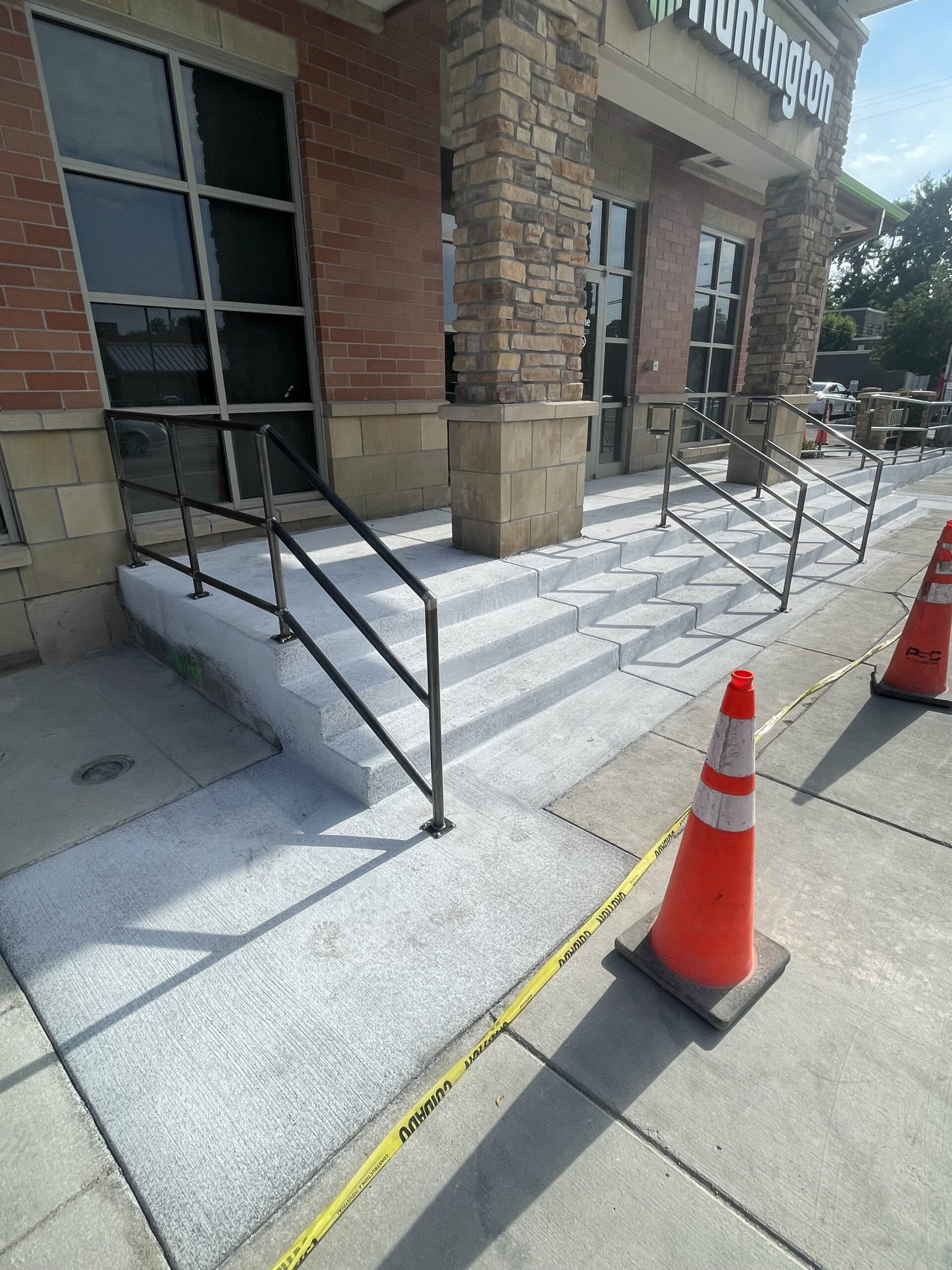 Rustic Exterior Rail — Colorado Springs, CO