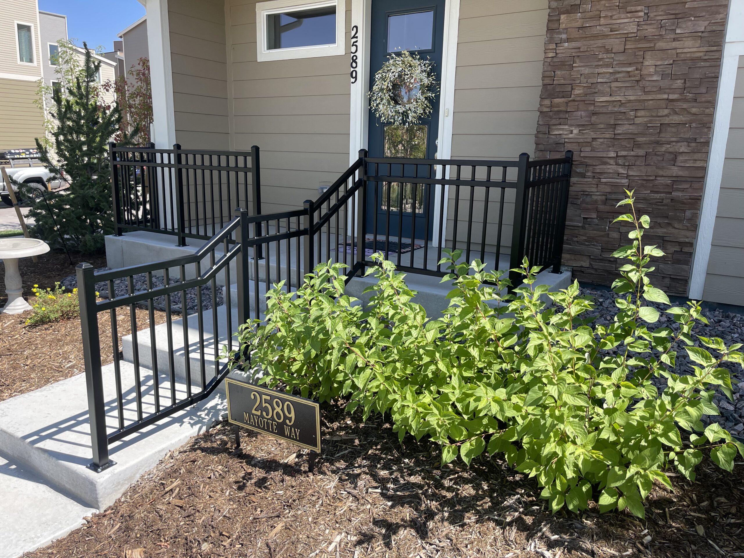 Ornamental Exterior Railing — Colorado Springs, CO