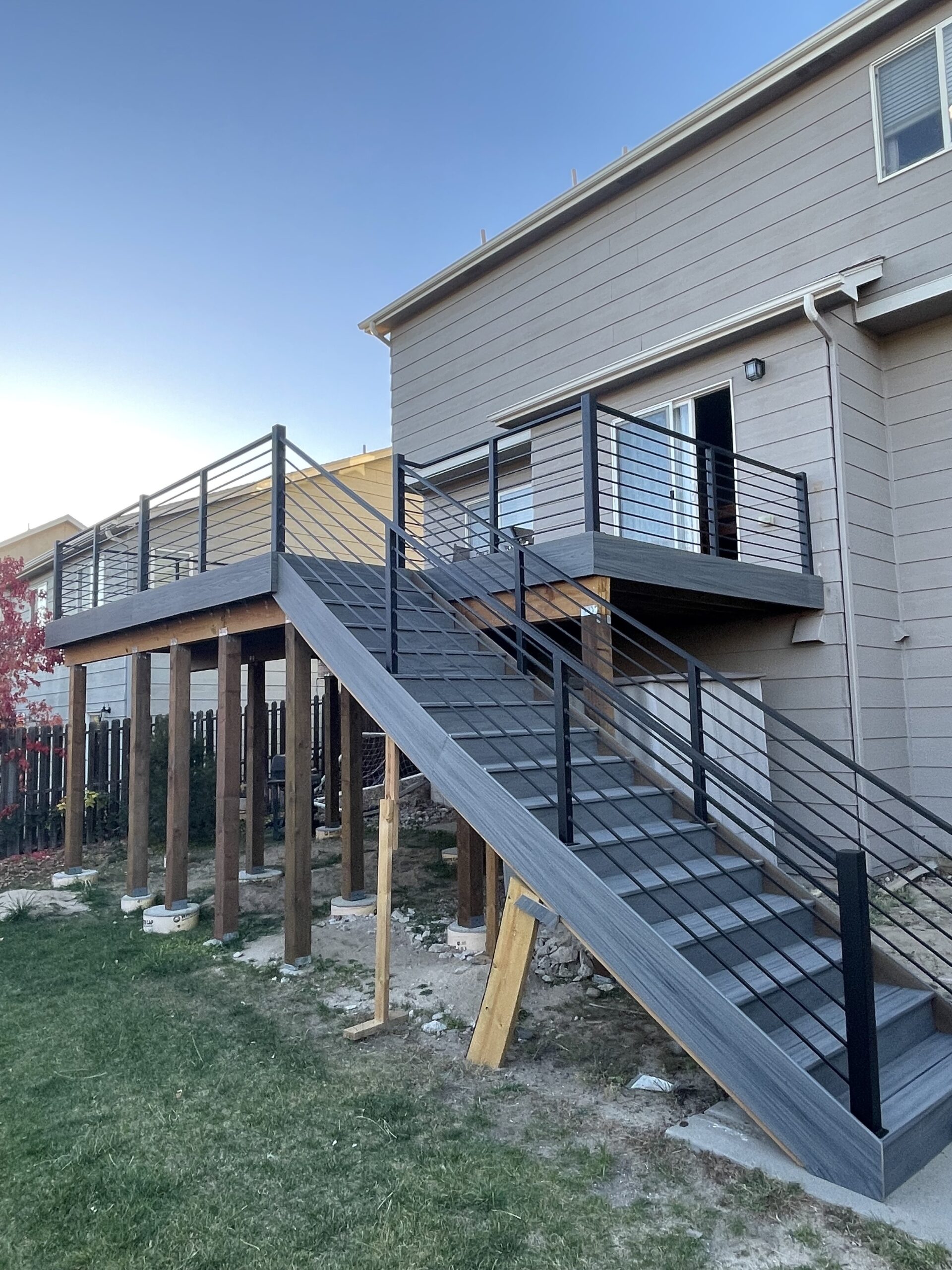 Exterior Rail System — Colorado Springs, CO