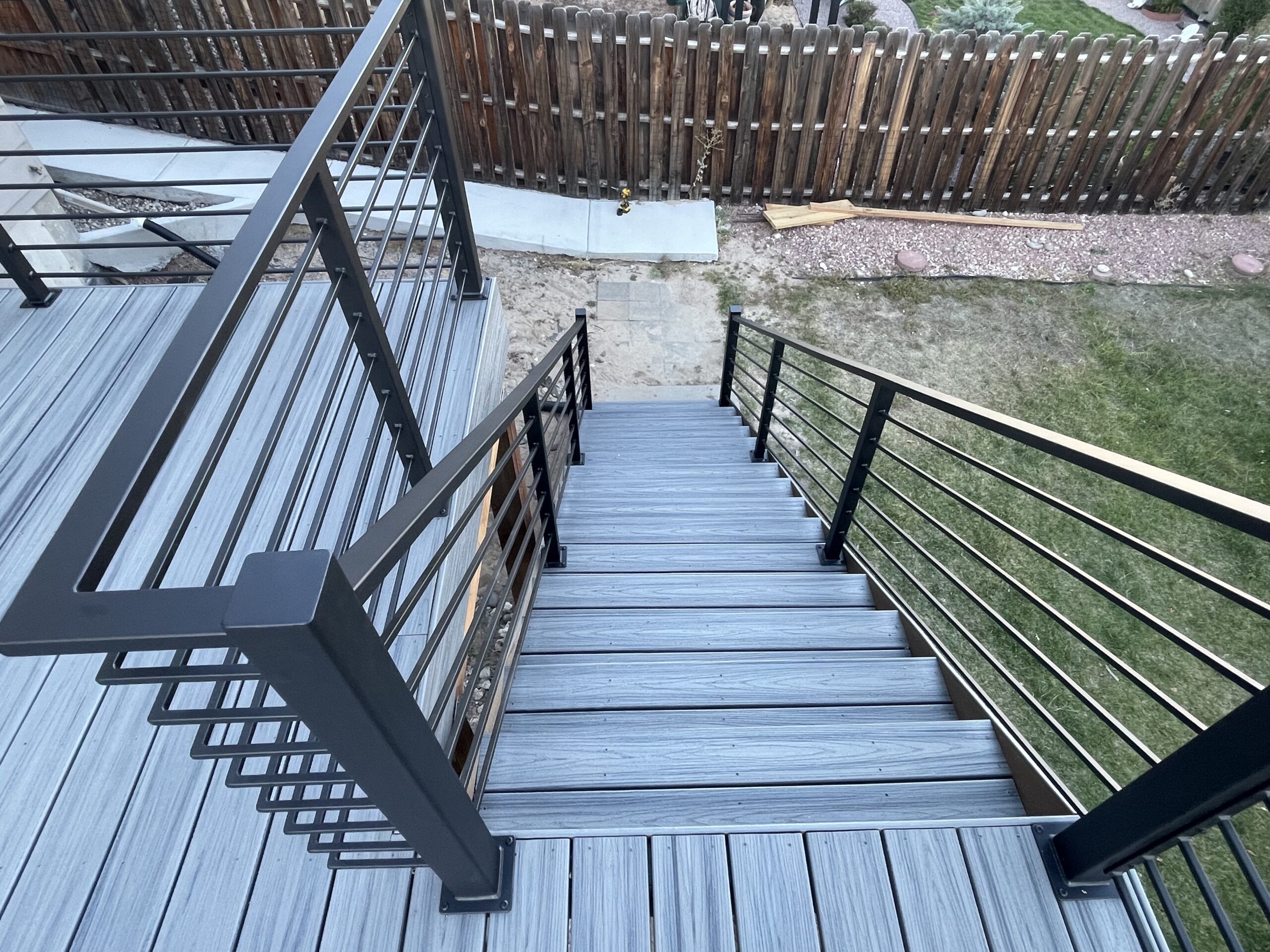Outdoor Metal Railing — Colorado Springs, CO