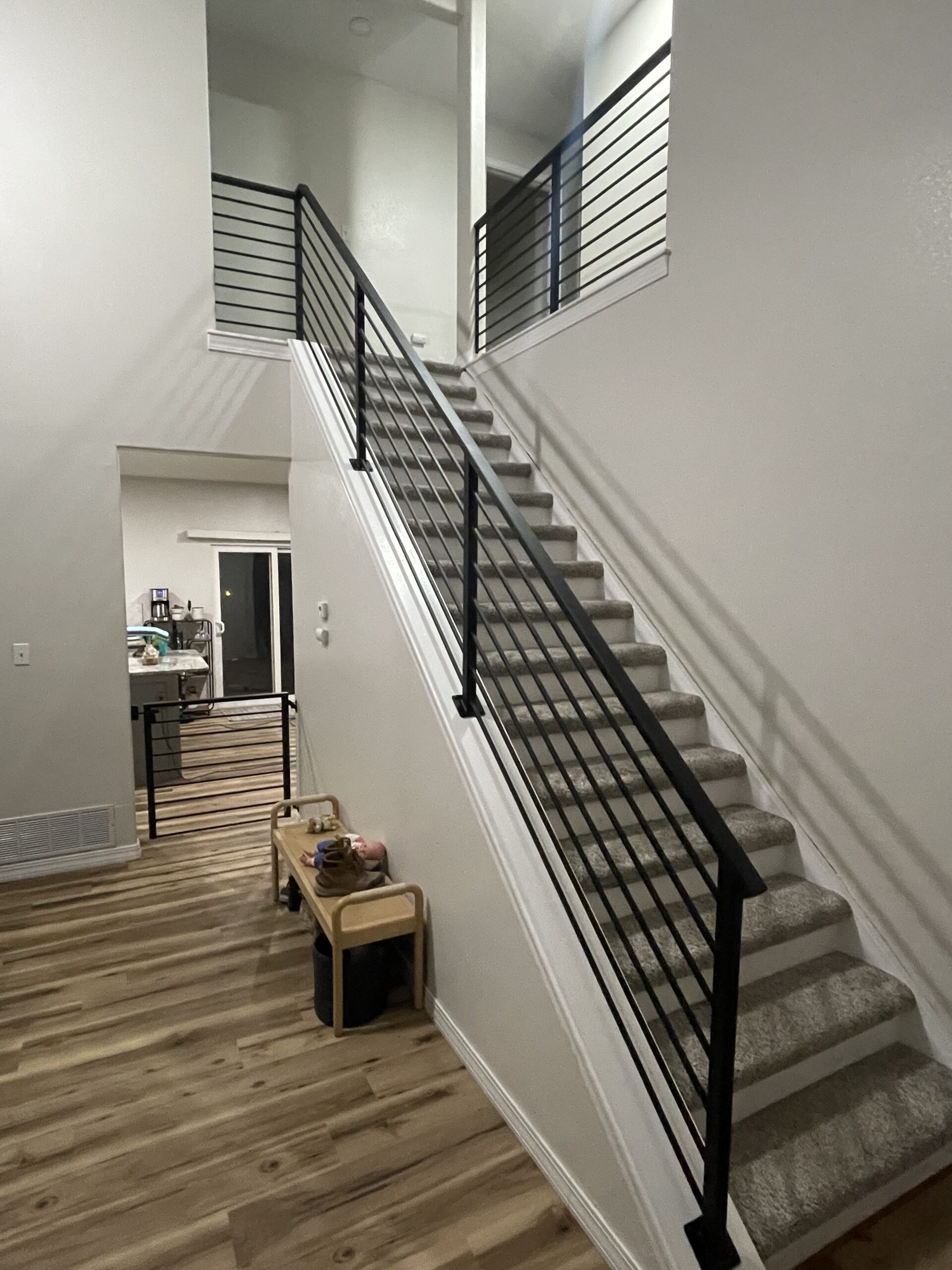Iron Stair Railing — Colorado Springs, CO