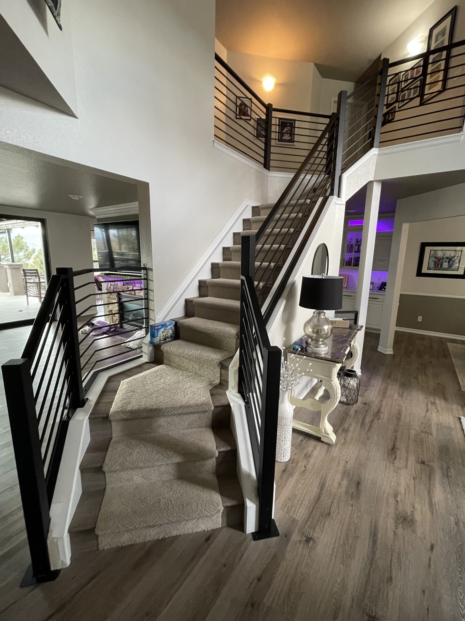 Interior Metal Rail — Colorado Springs, CO