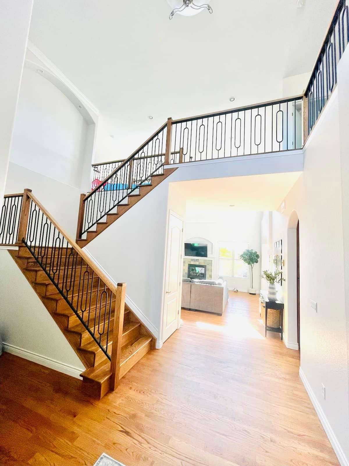 Staircase Railing — Colorado Springs, CO