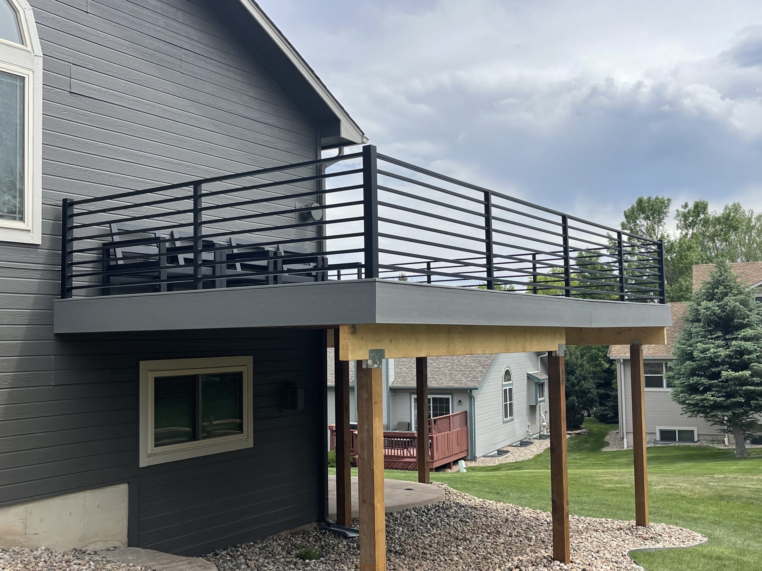 Patio Exterior Railing — Colorado Springs, CO