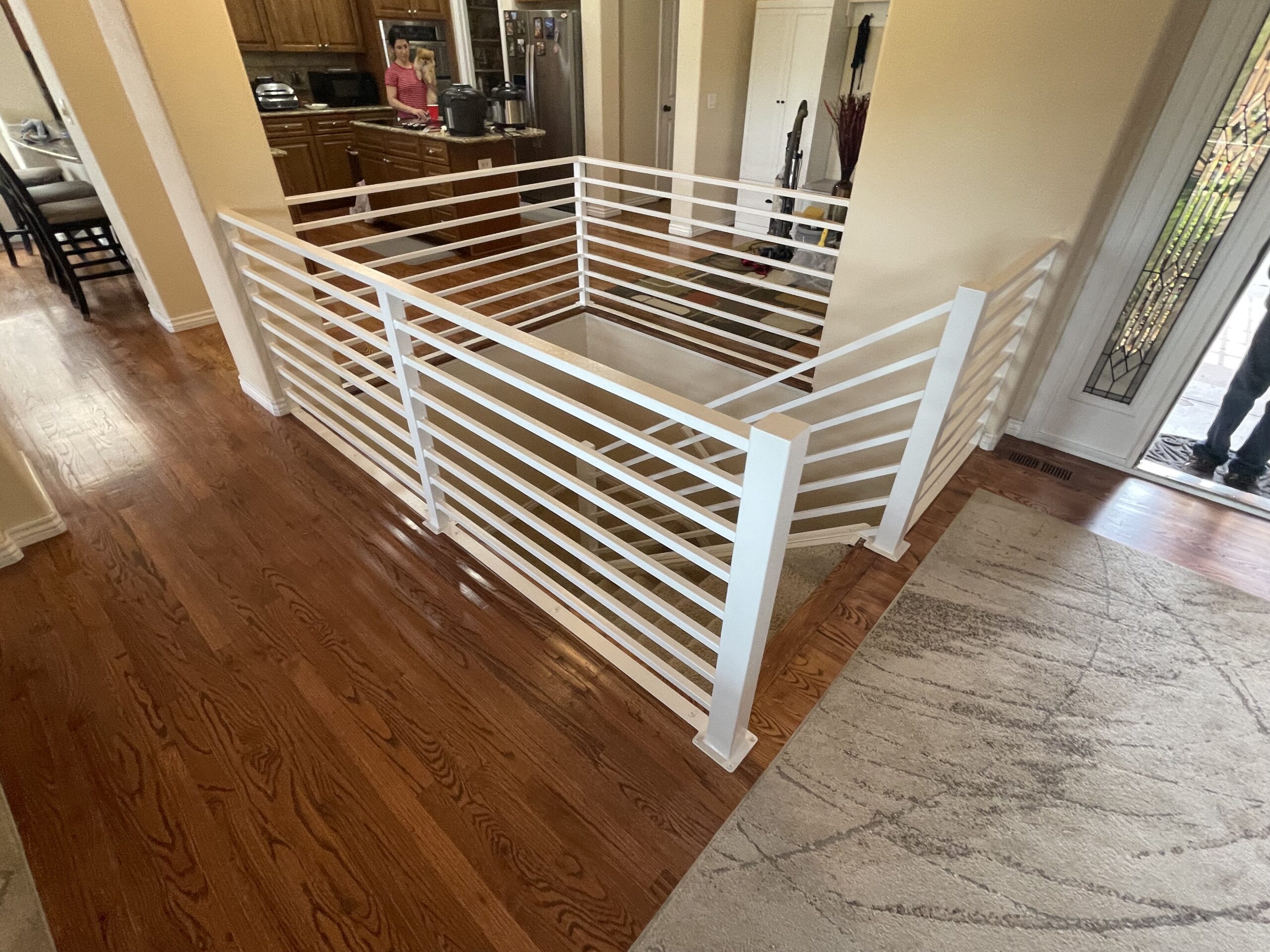 Custom Interior Rail — Colorado Springs, CO
