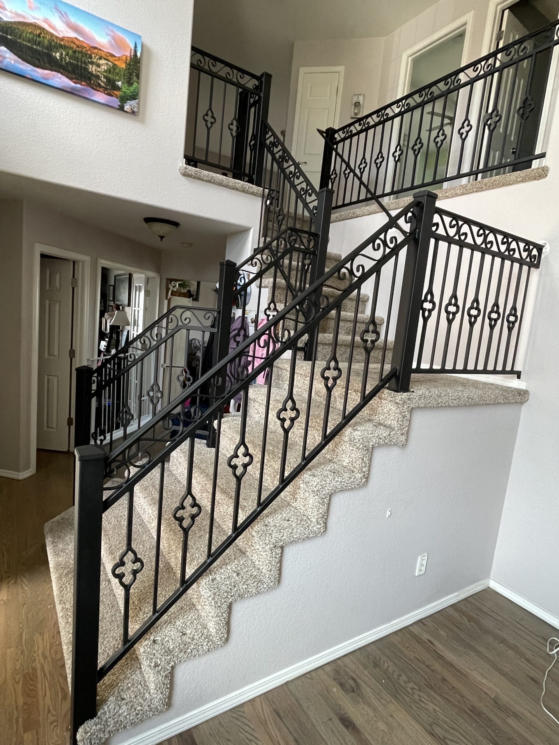 Interior Handrail System — Colorado Springs, CO