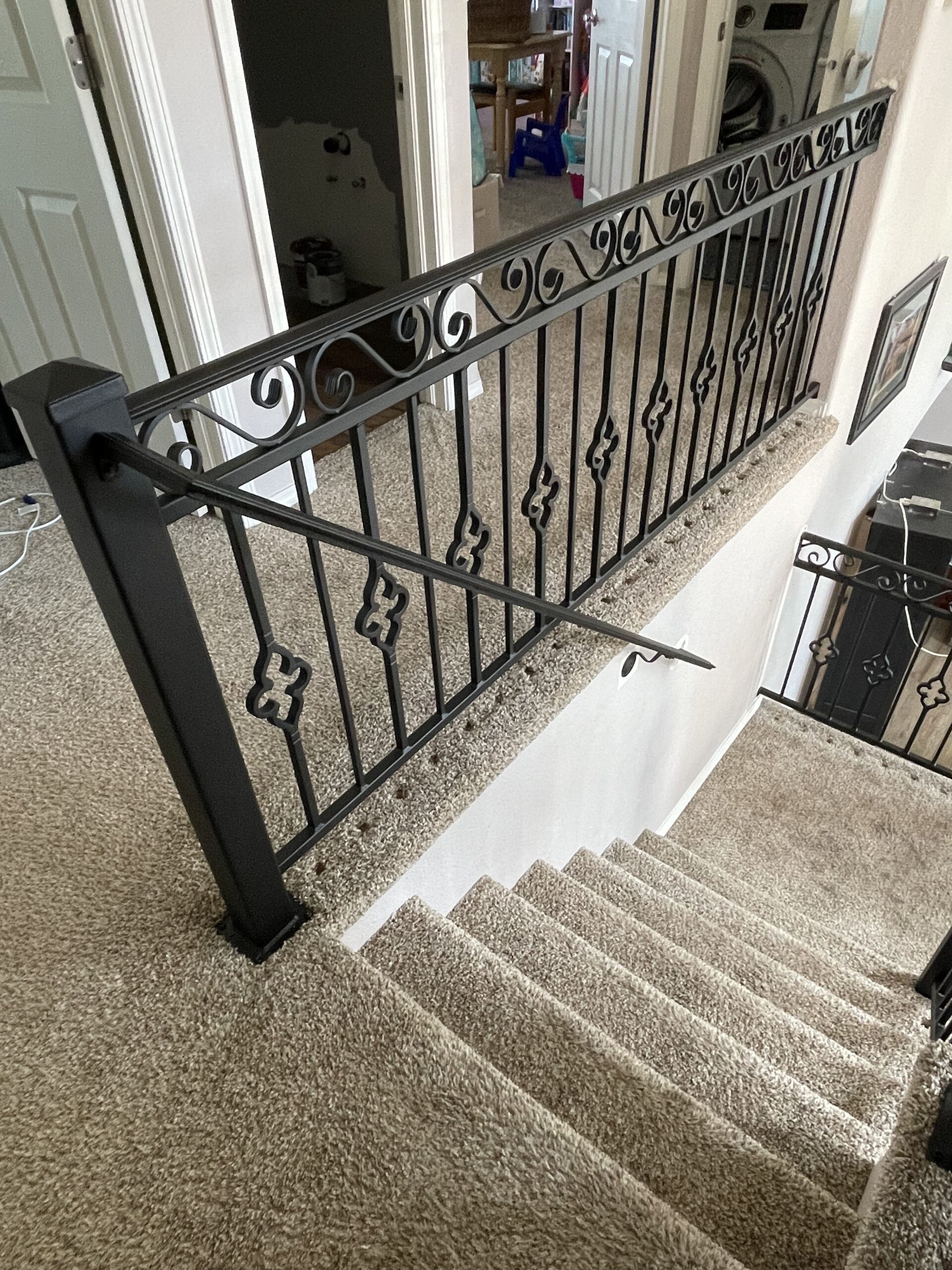 Interior Stair Railing — Colorado Springs, CO