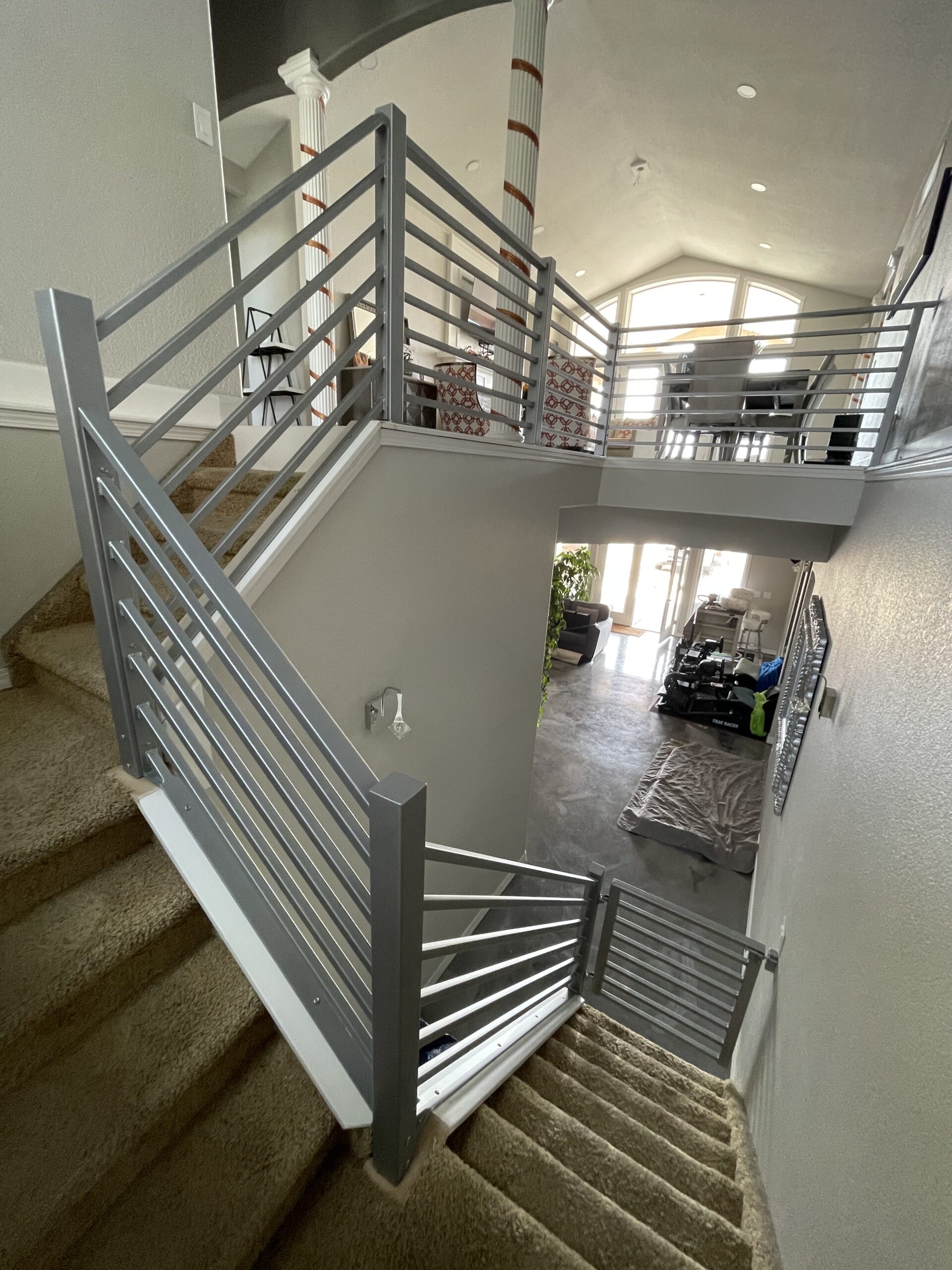 Custom Iron Rail — Colorado Springs, CO