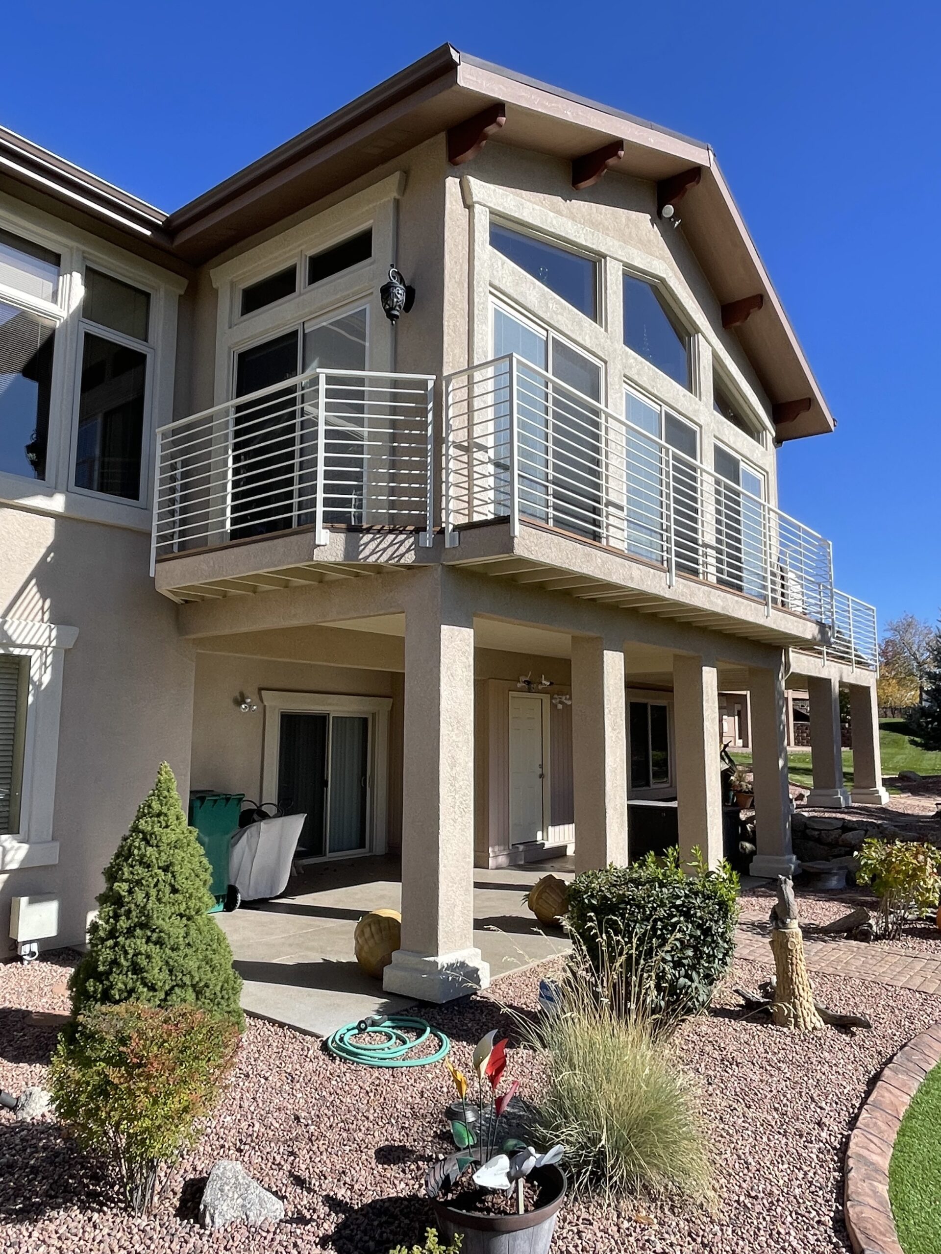 Exterior Iron Railing — Colorado Springs, CO