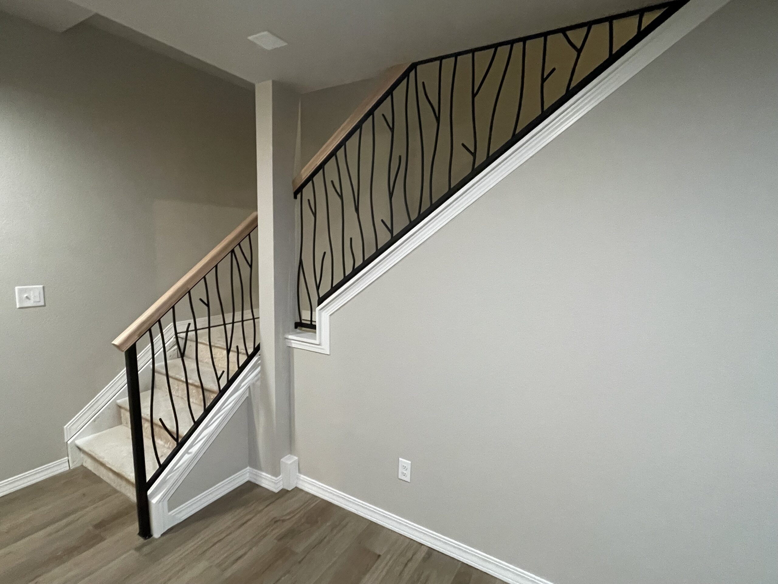 Iron Handrail — Colorado Springs, CO