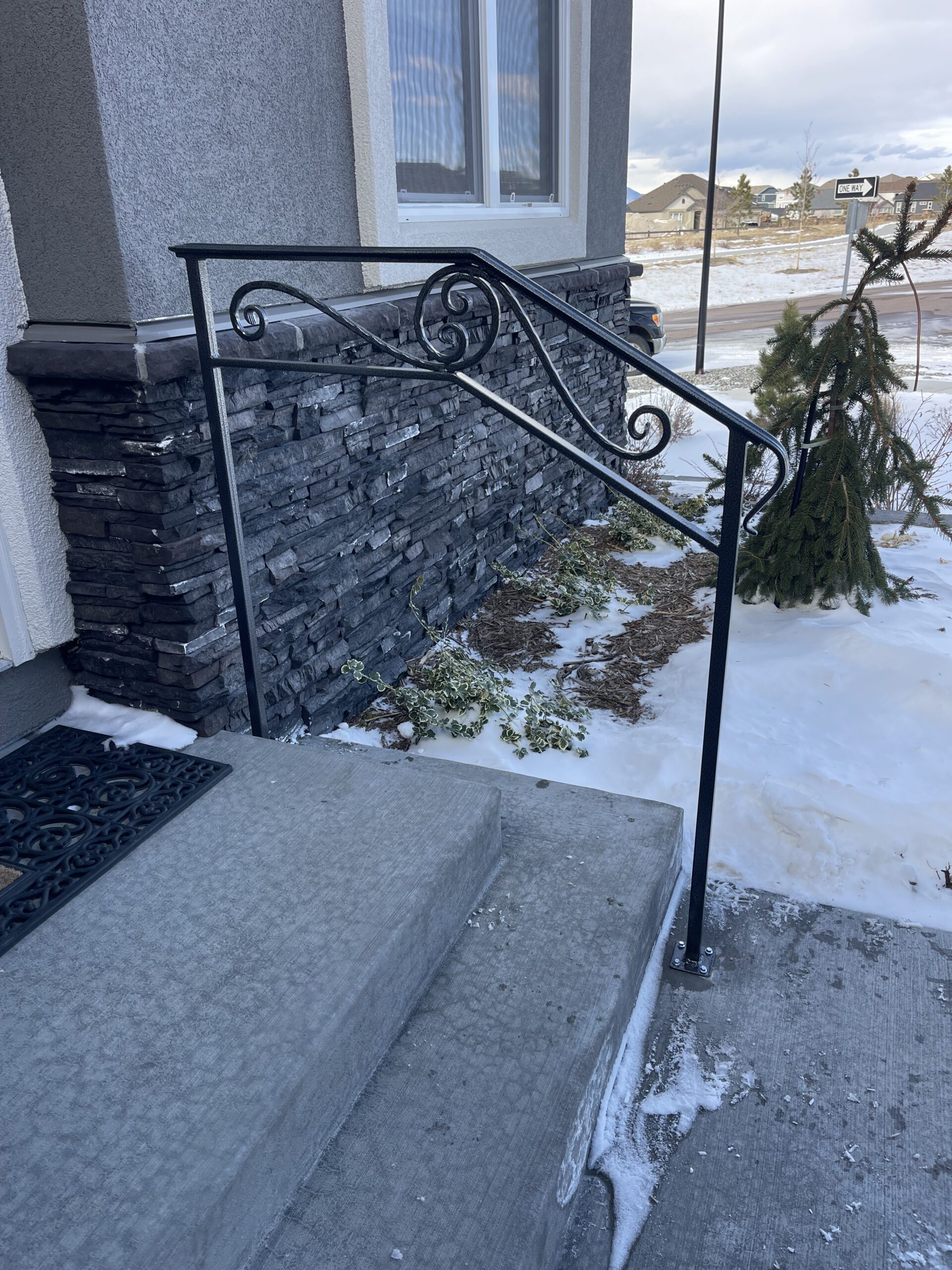 Custom Exterior Railing — Colorado Springs, CO