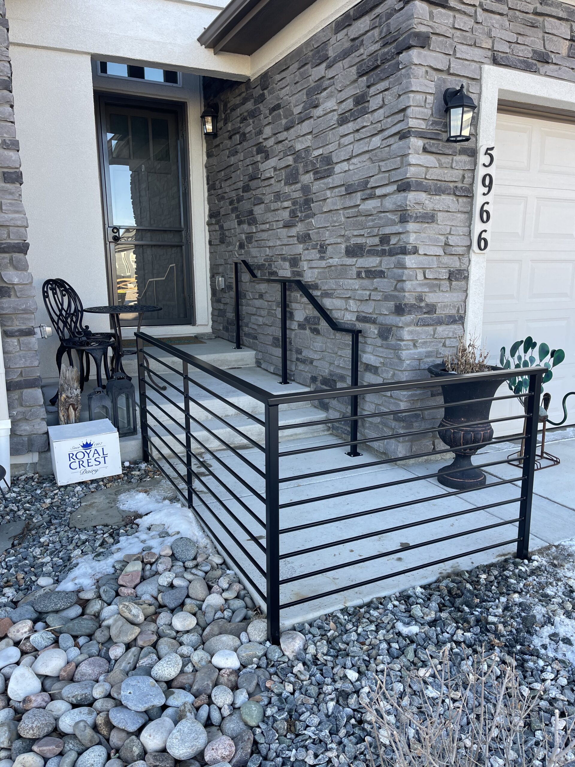 Wrought Iron Railing — Colorado Springs, CO