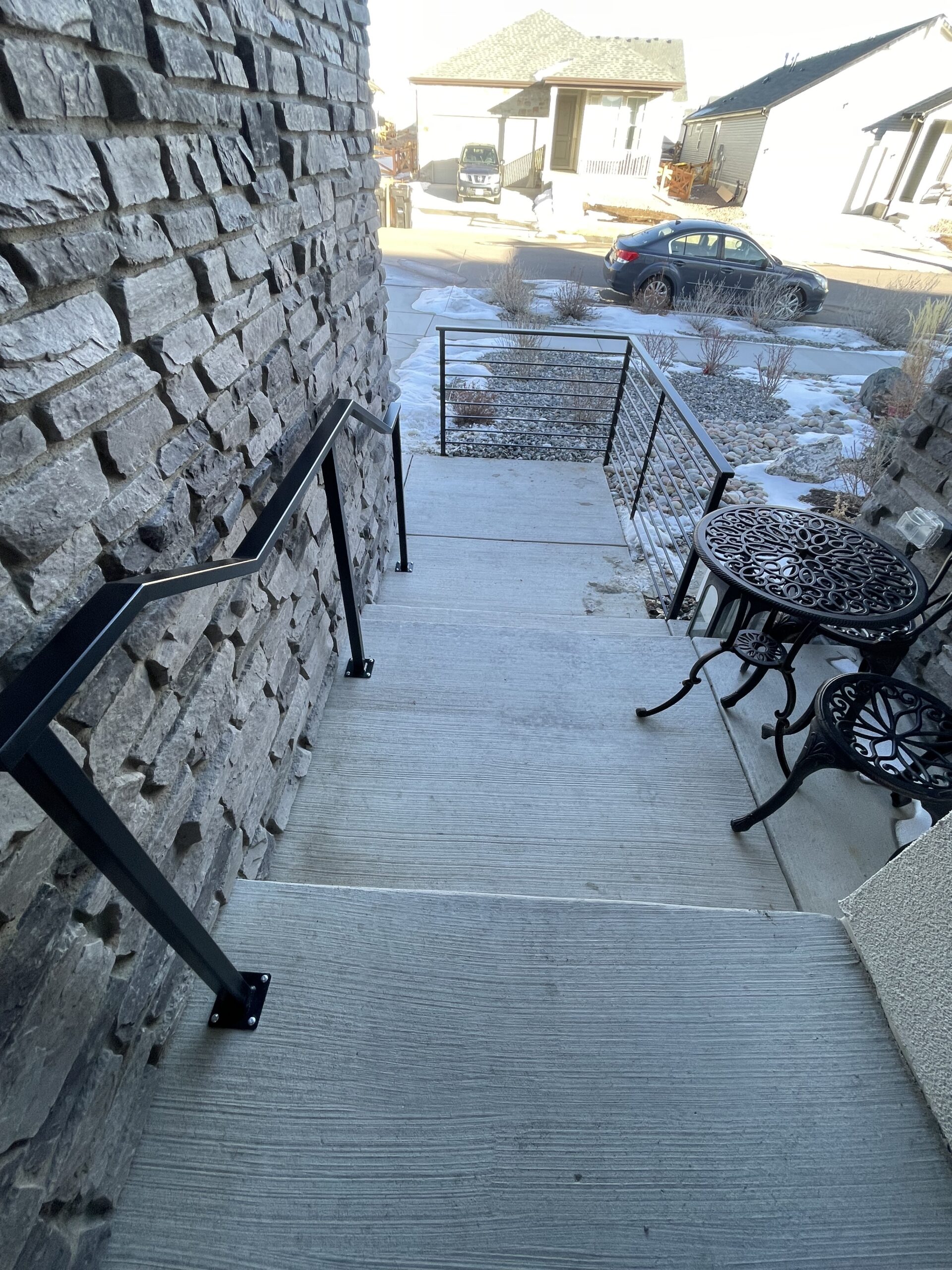 Exterior Handrail — Colorado Springs, CO
